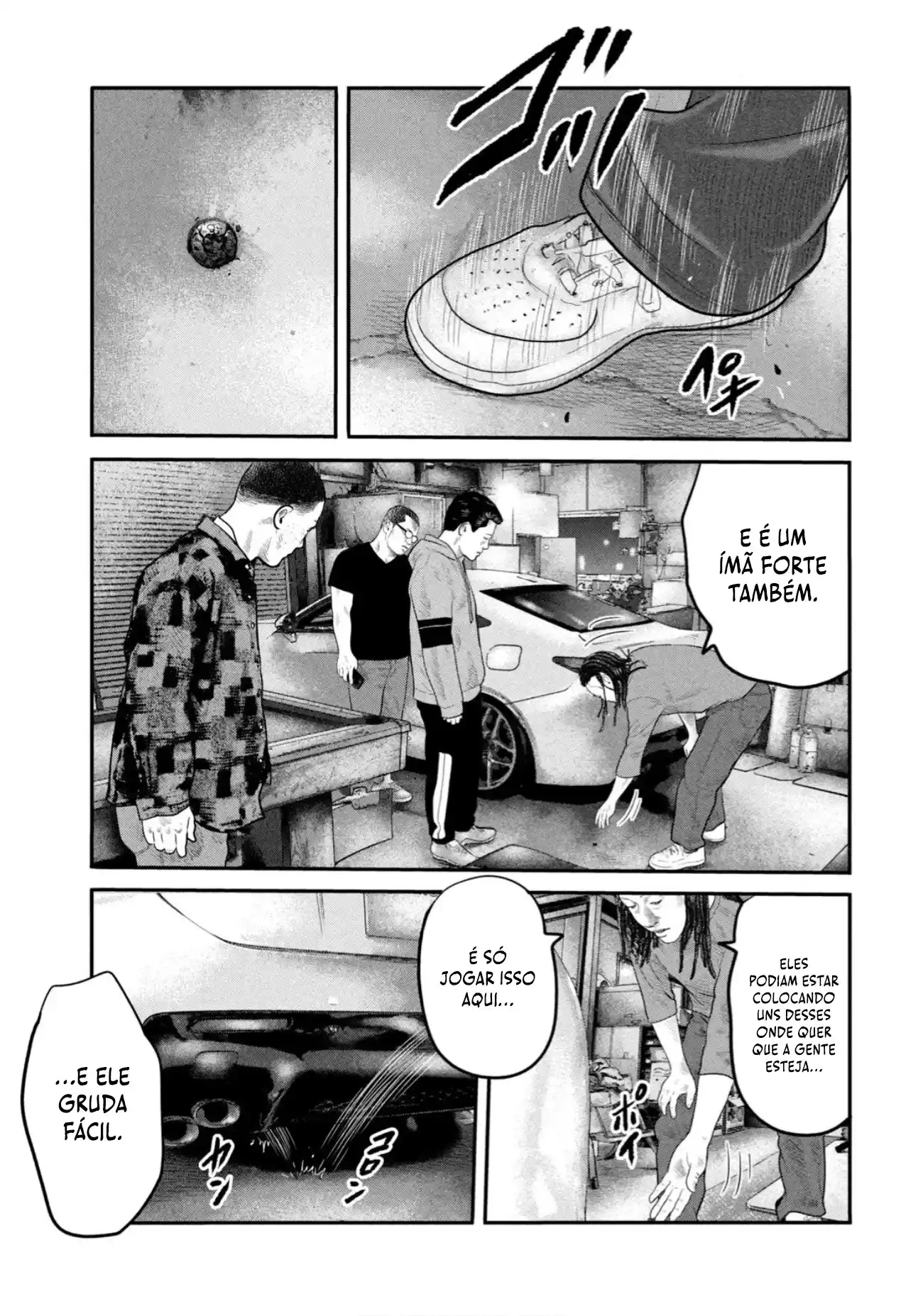 Read The Fable_ The Second Contact Português Manga Online