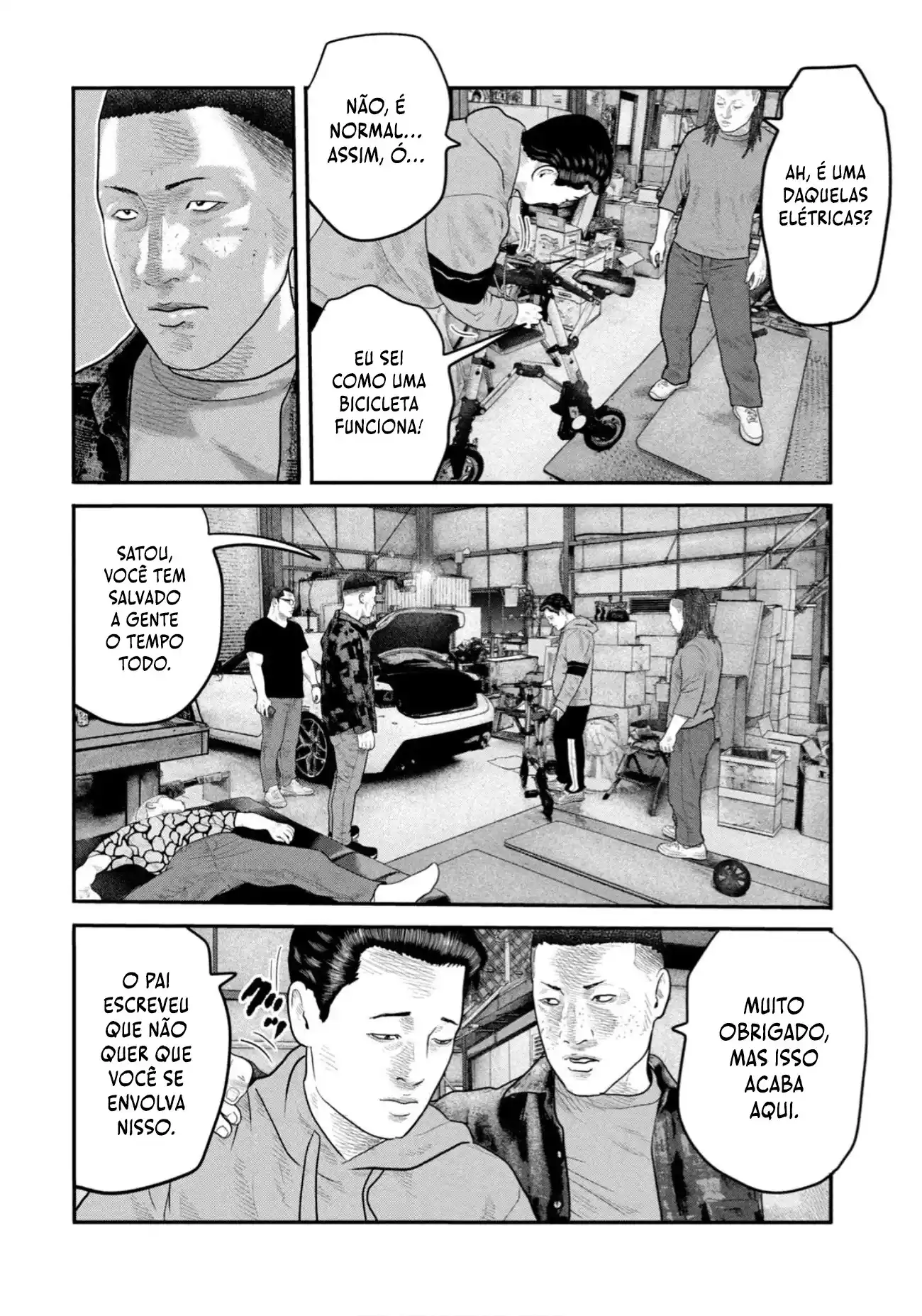 Read The Fable_ The Second Contact Português Manga Online