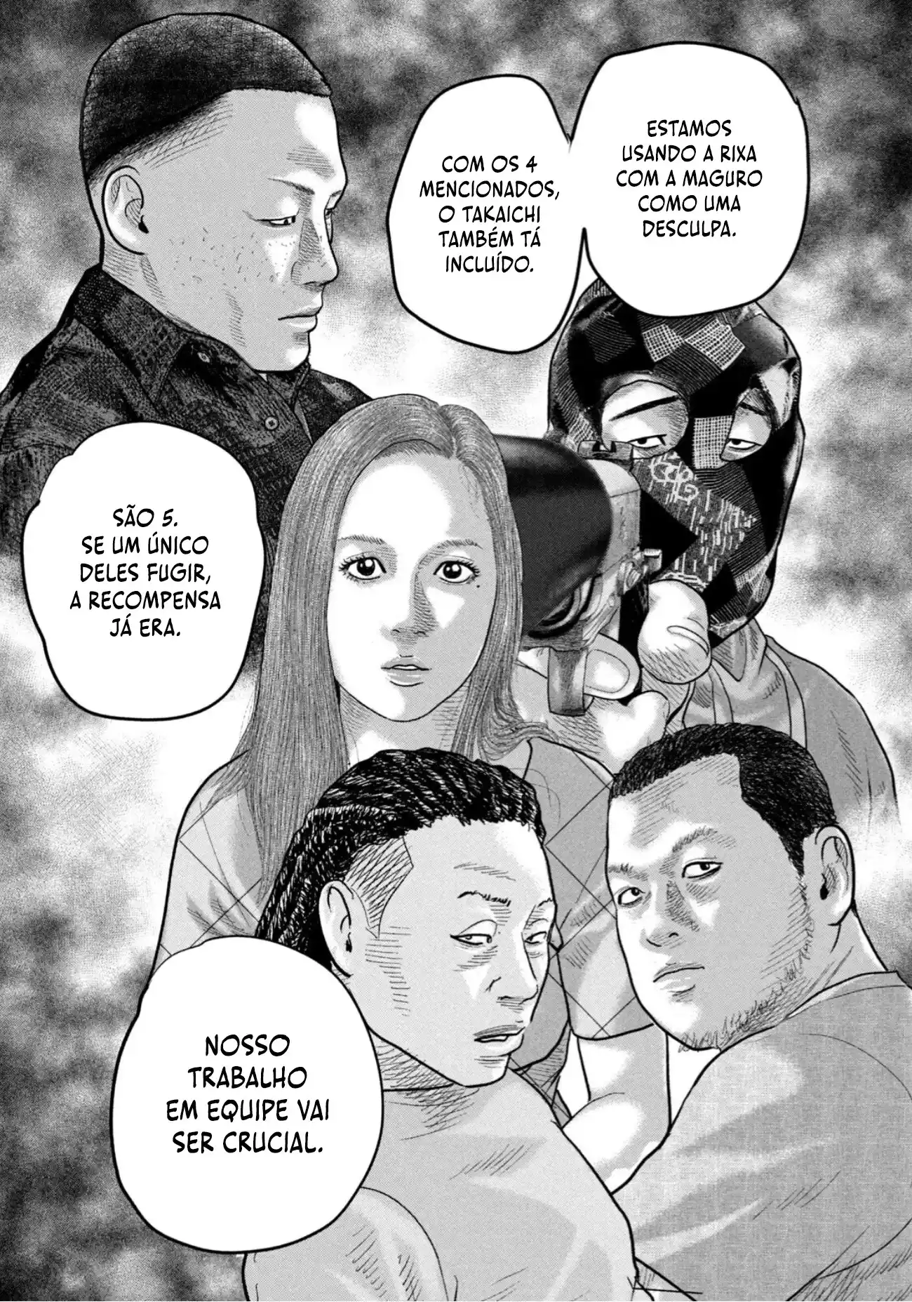 Read The Fable_ The Second Contact Português Manga Online