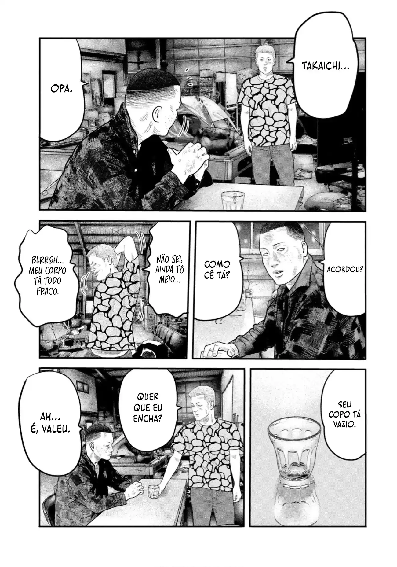 Read The Fable_ The Second Contact Português Manga Online