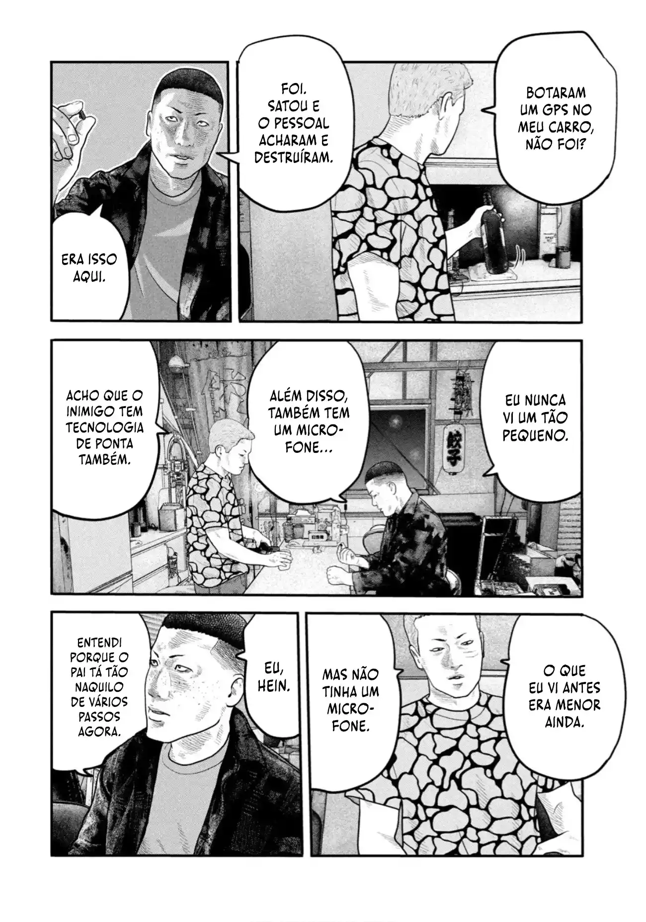 Read The Fable_ The Second Contact Português Manga Online