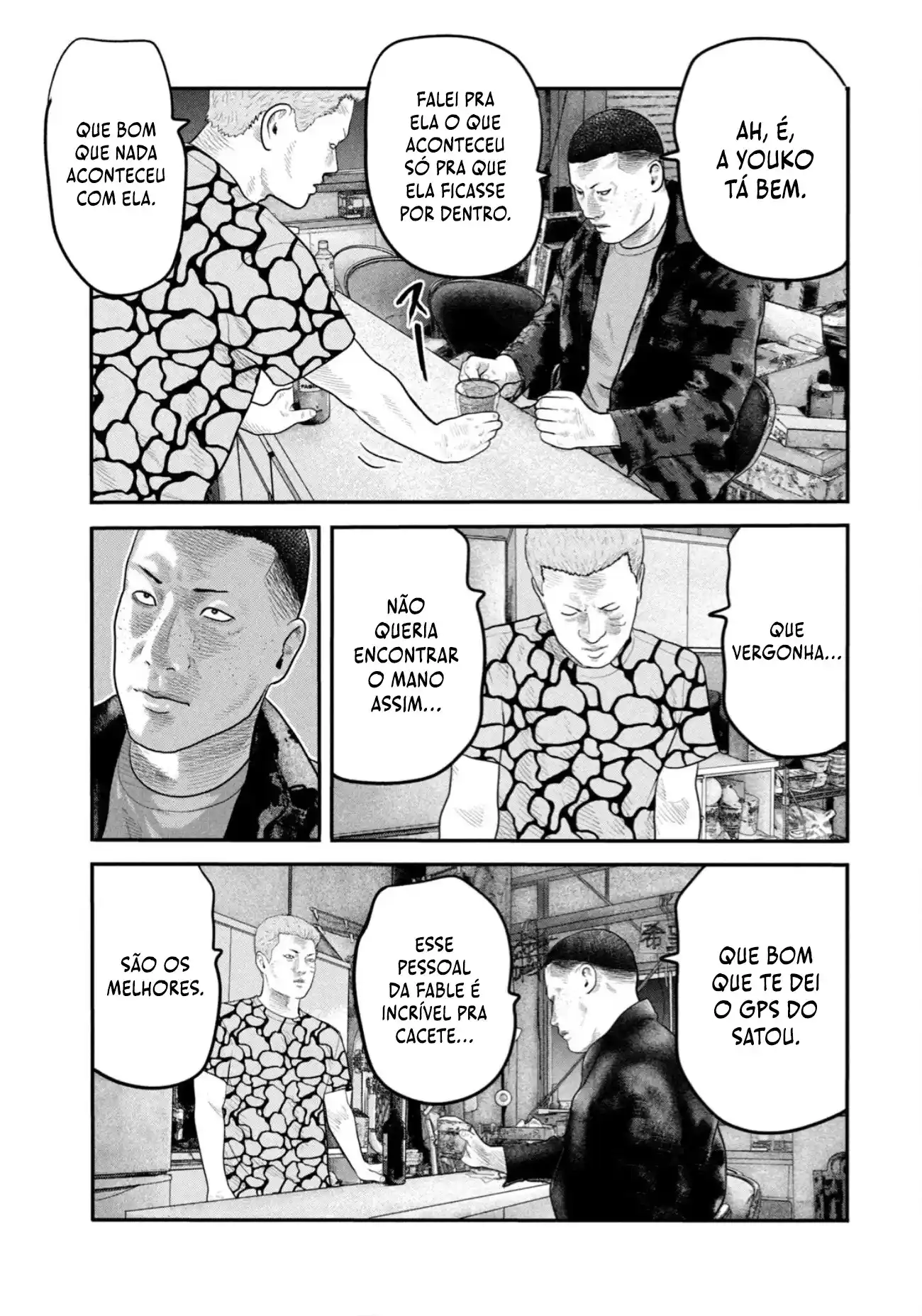 Read The Fable_ The Second Contact Português Manga Online