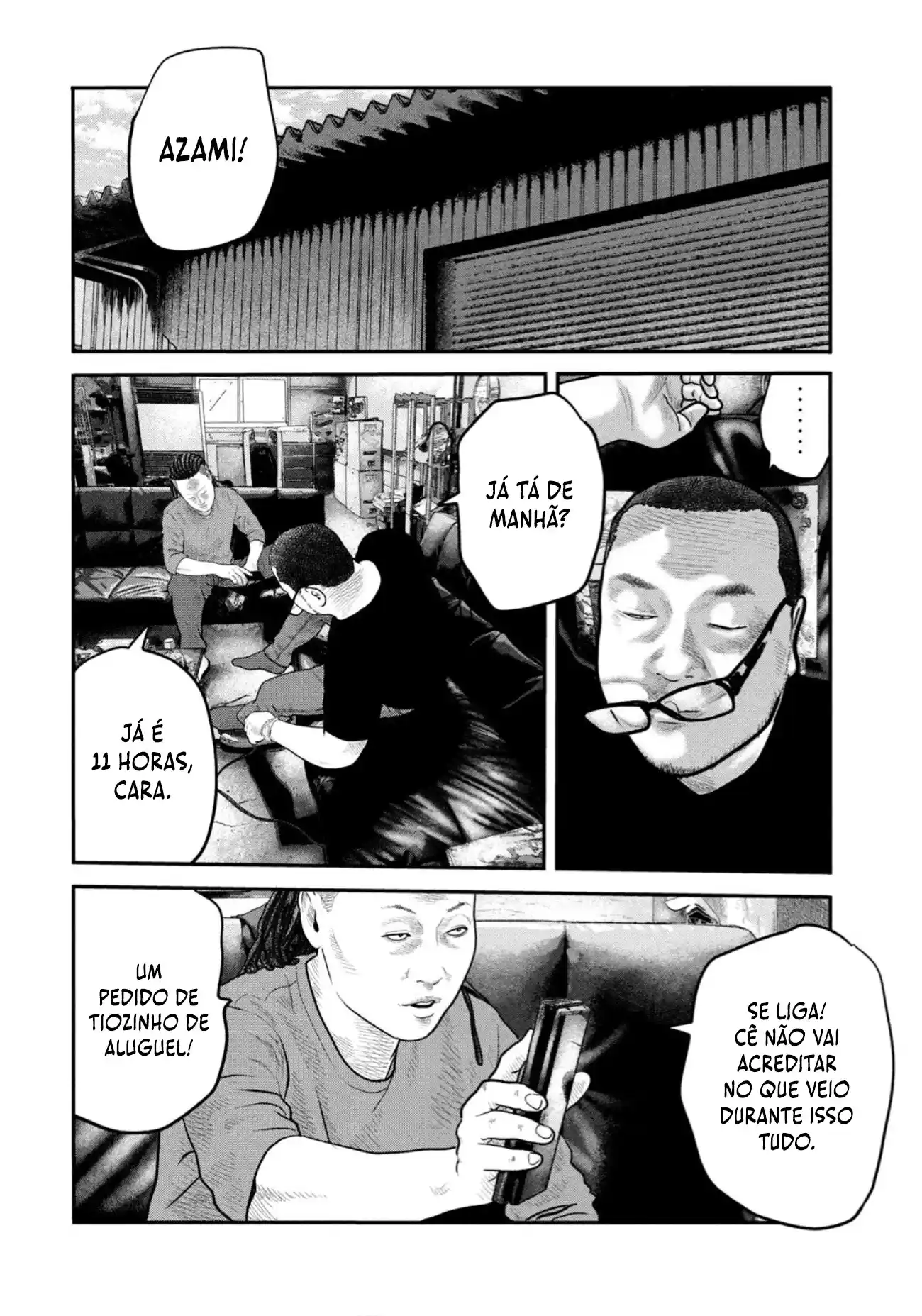 Read The Fable_ The Second Contact Português Manga Online