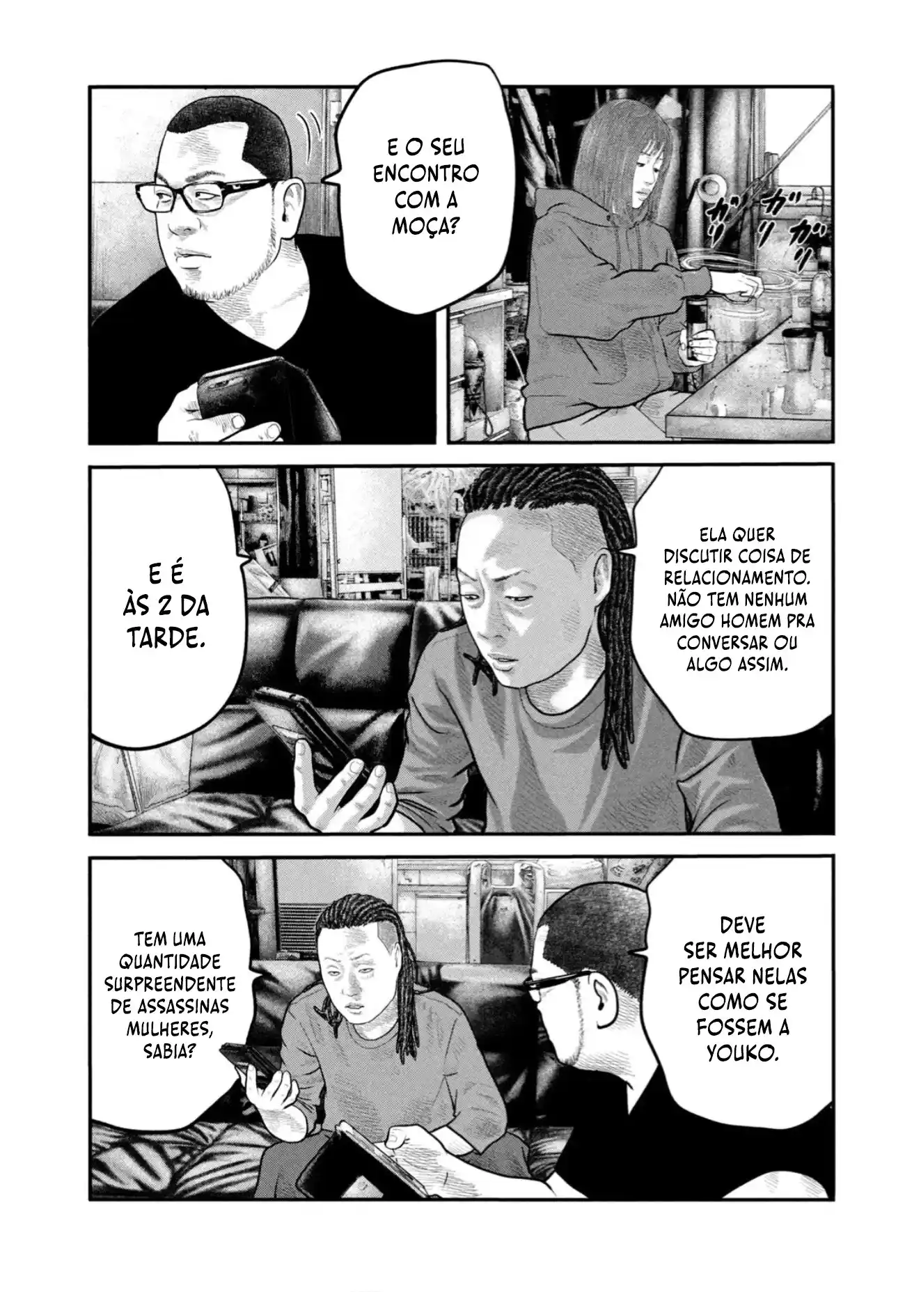 Read The Fable_ The Second Contact Português Manga Online