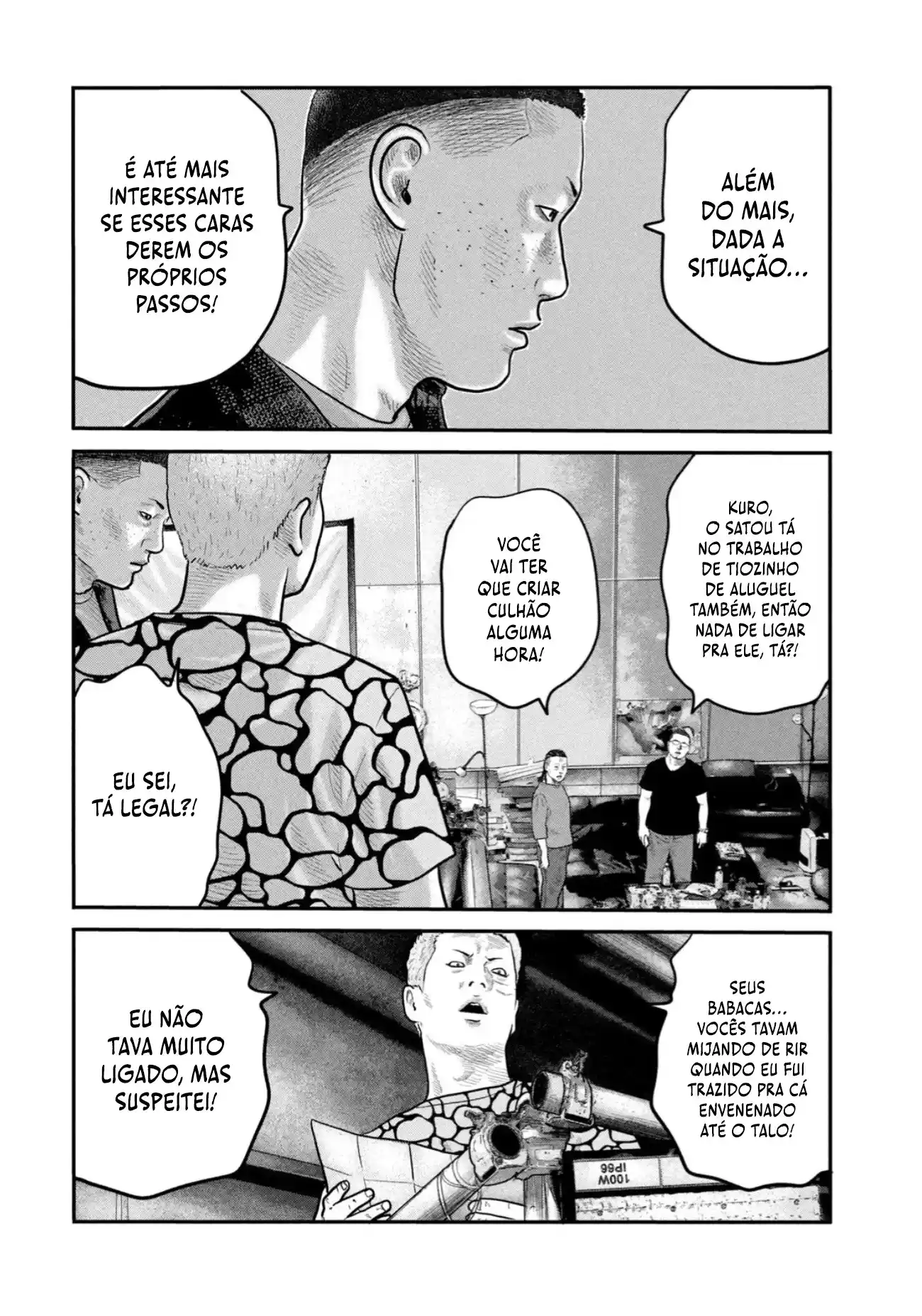 Read The Fable_ The Second Contact Português Manga Online