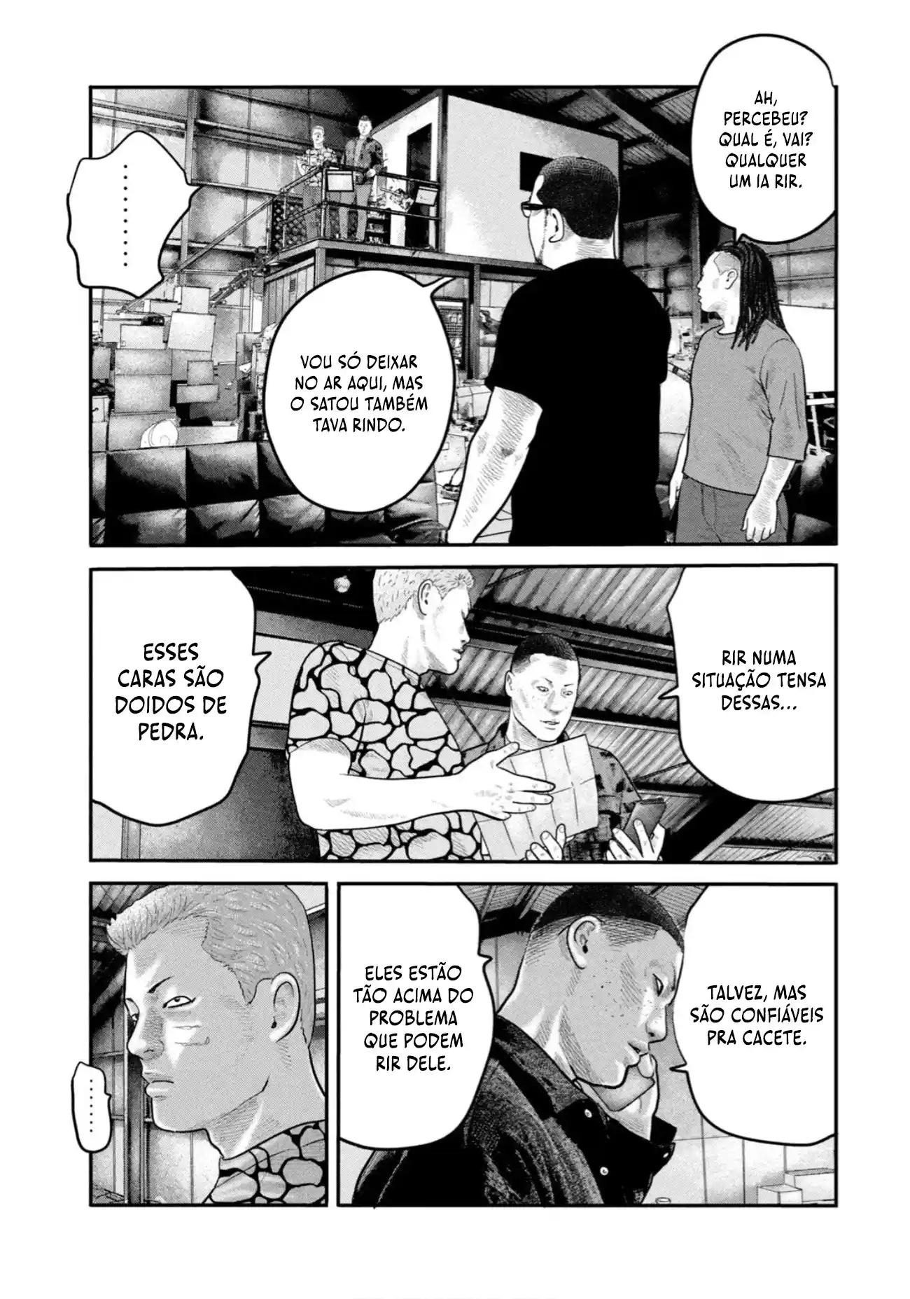 Read The Fable_ The Second Contact Português Manga Online