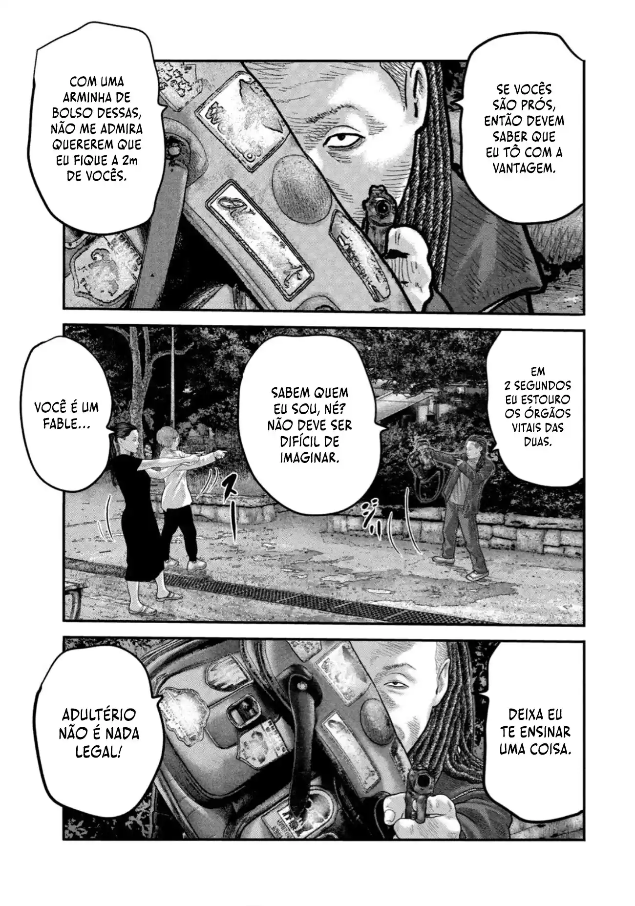 Read The Fable_ The Second Contact Português Manga Online