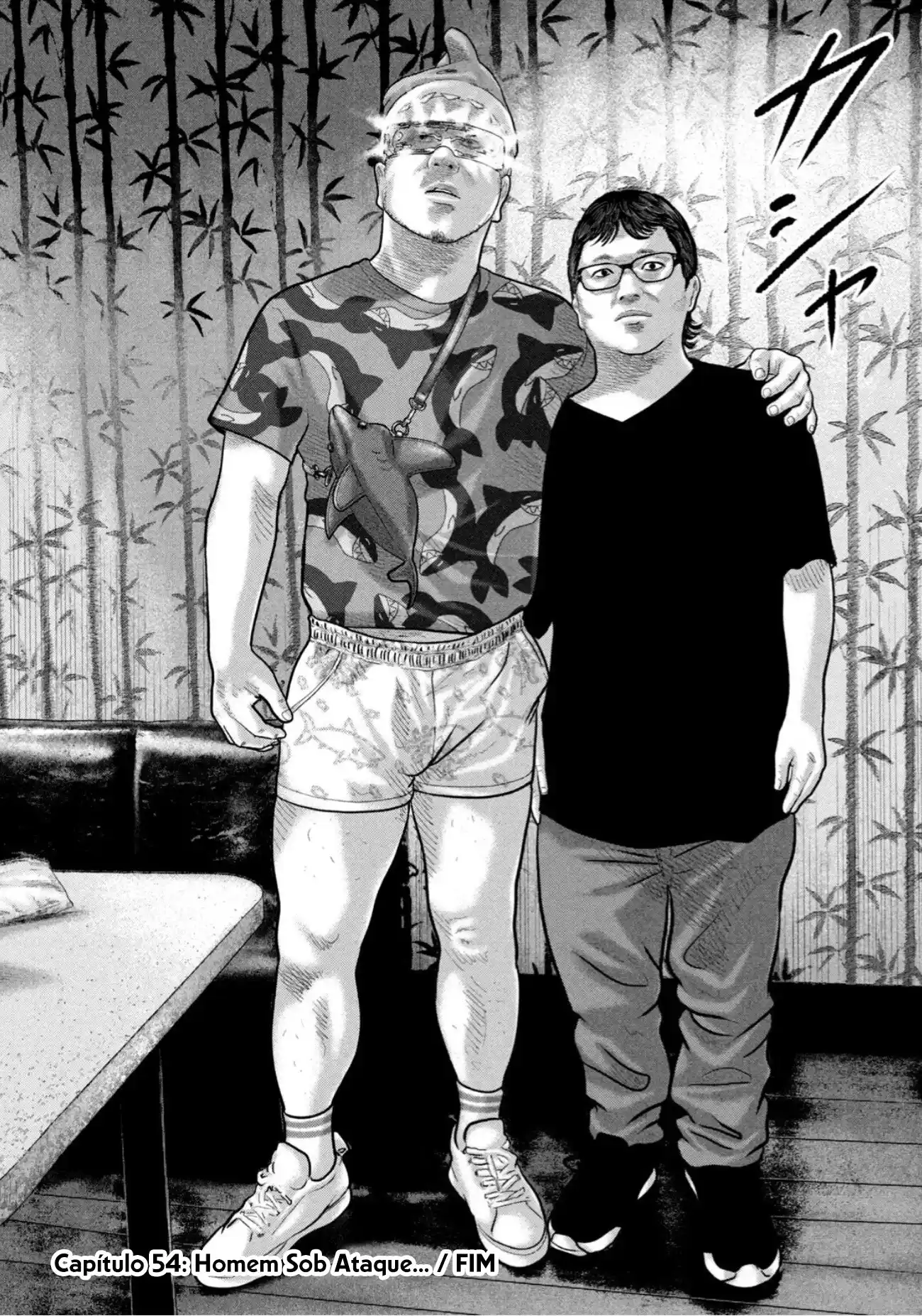 Read The Fable_ The Second Contact Português Manga Online