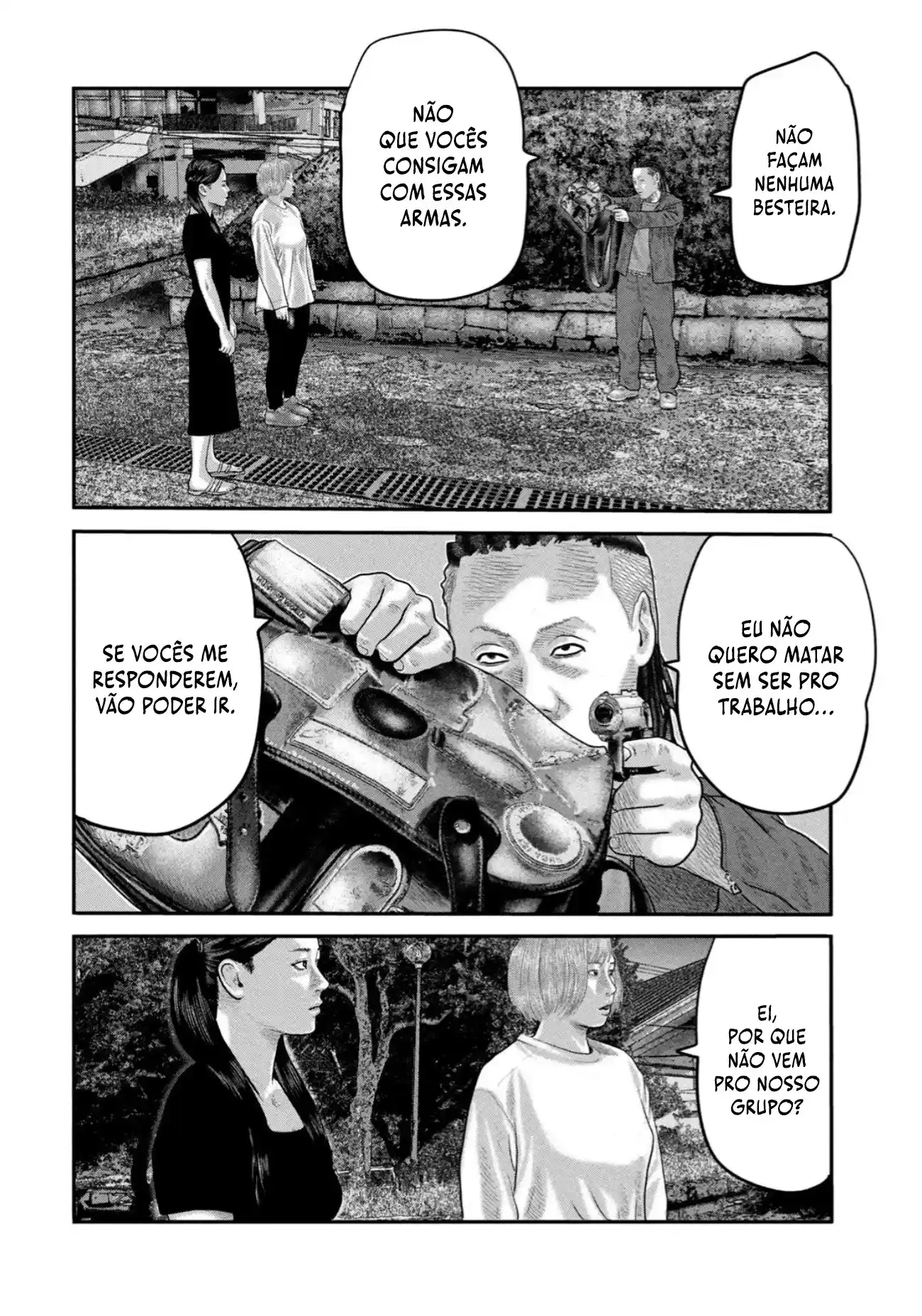 Read The Fable_ The Second Contact Português Manga Online