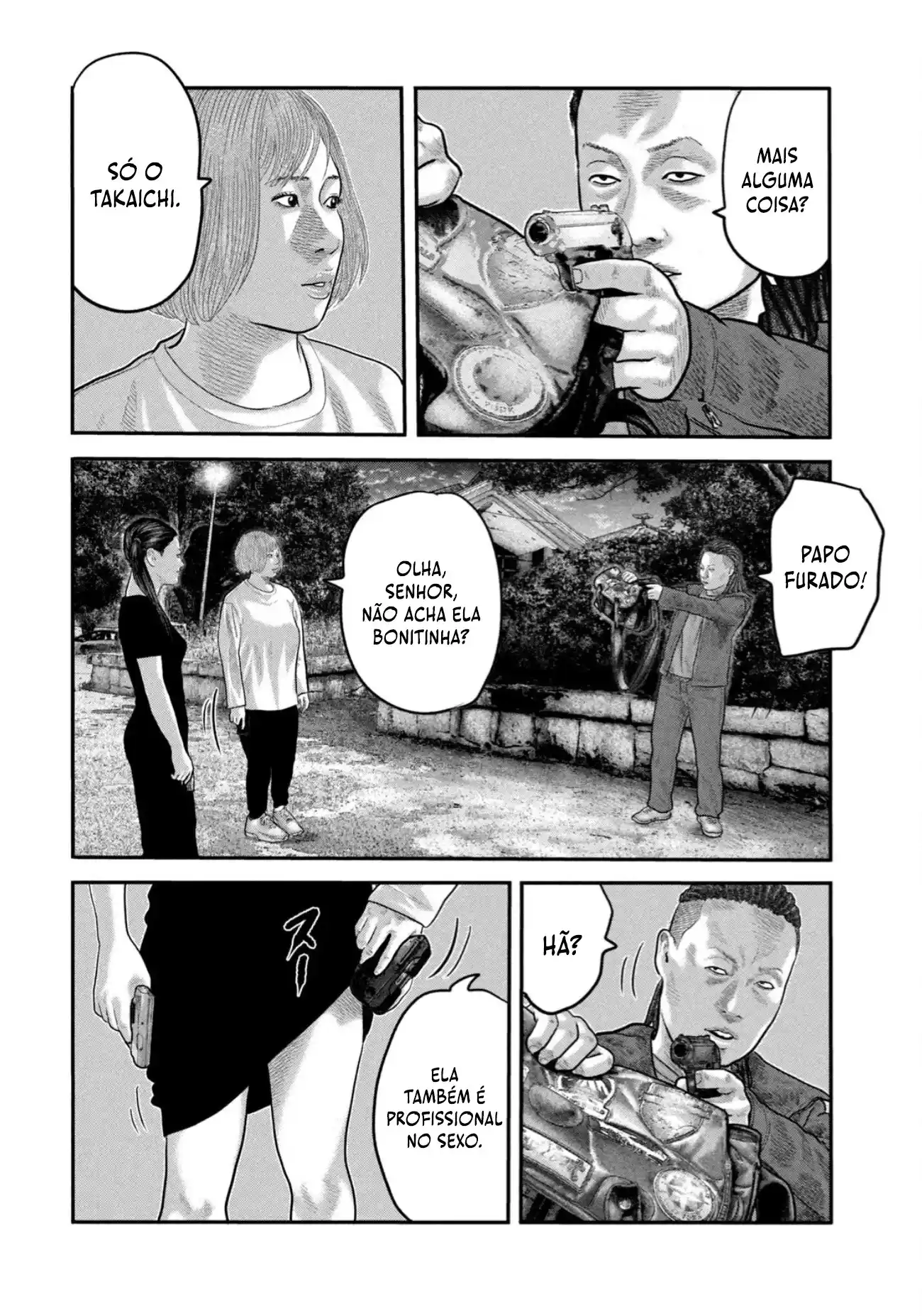 Read The Fable_ The Second Contact Português Manga Online