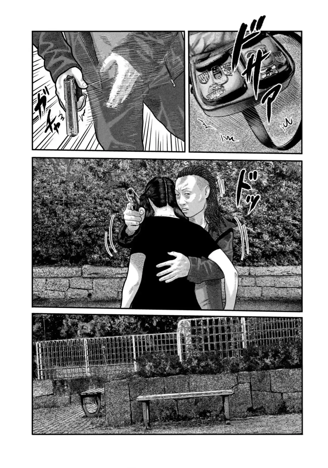 Read The Fable_ The Second Contact Português Manga Online