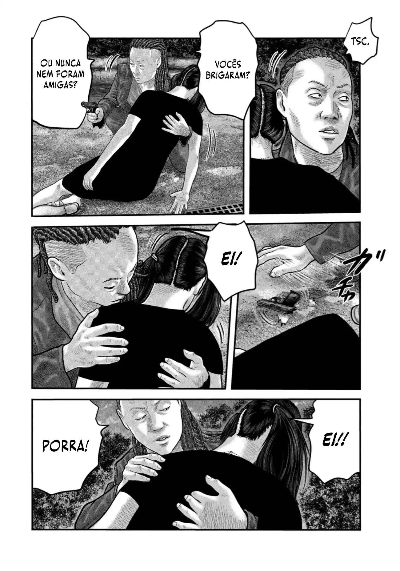 Read The Fable_ The Second Contact Português Manga Online