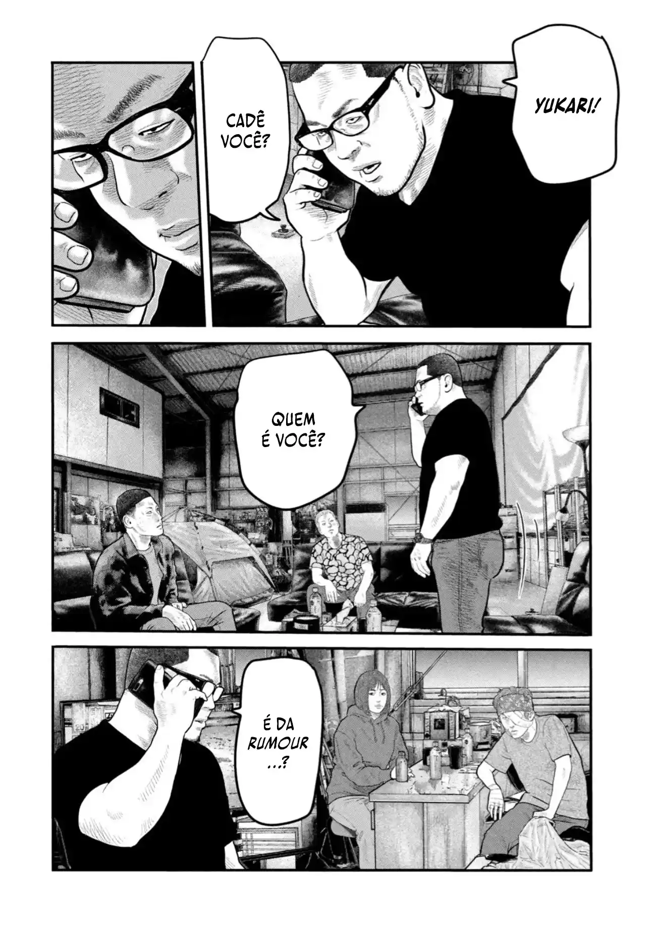 Read The Fable_ The Second Contact Português Manga Online