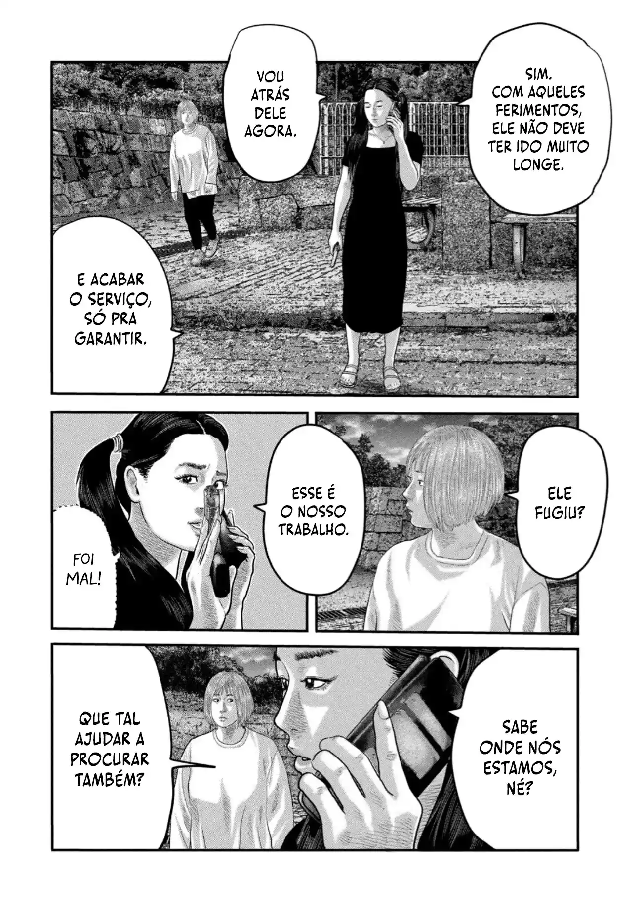 Read The Fable_ The Second Contact Português Manga Online