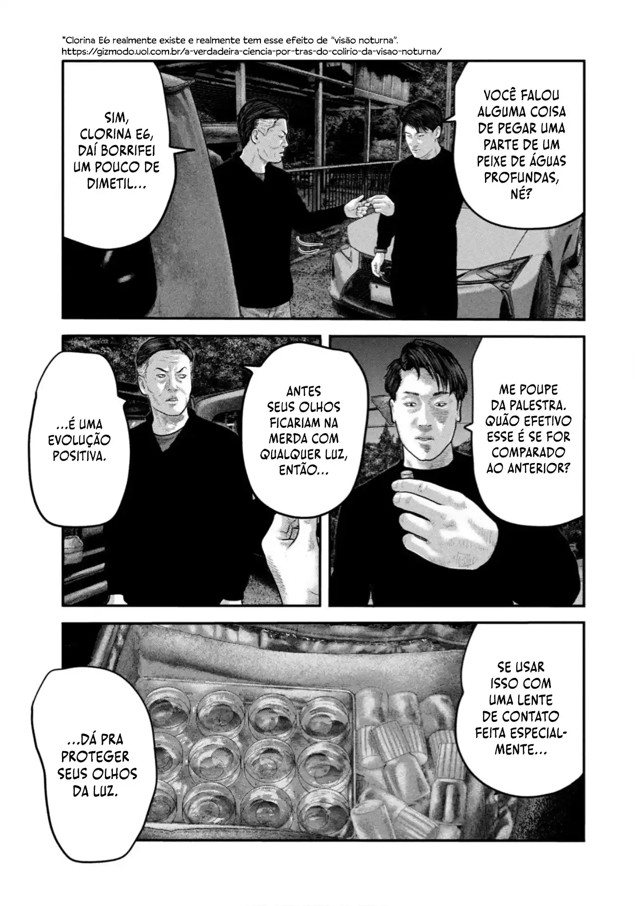 Read The Fable_ The Second Contact Português Manga Online