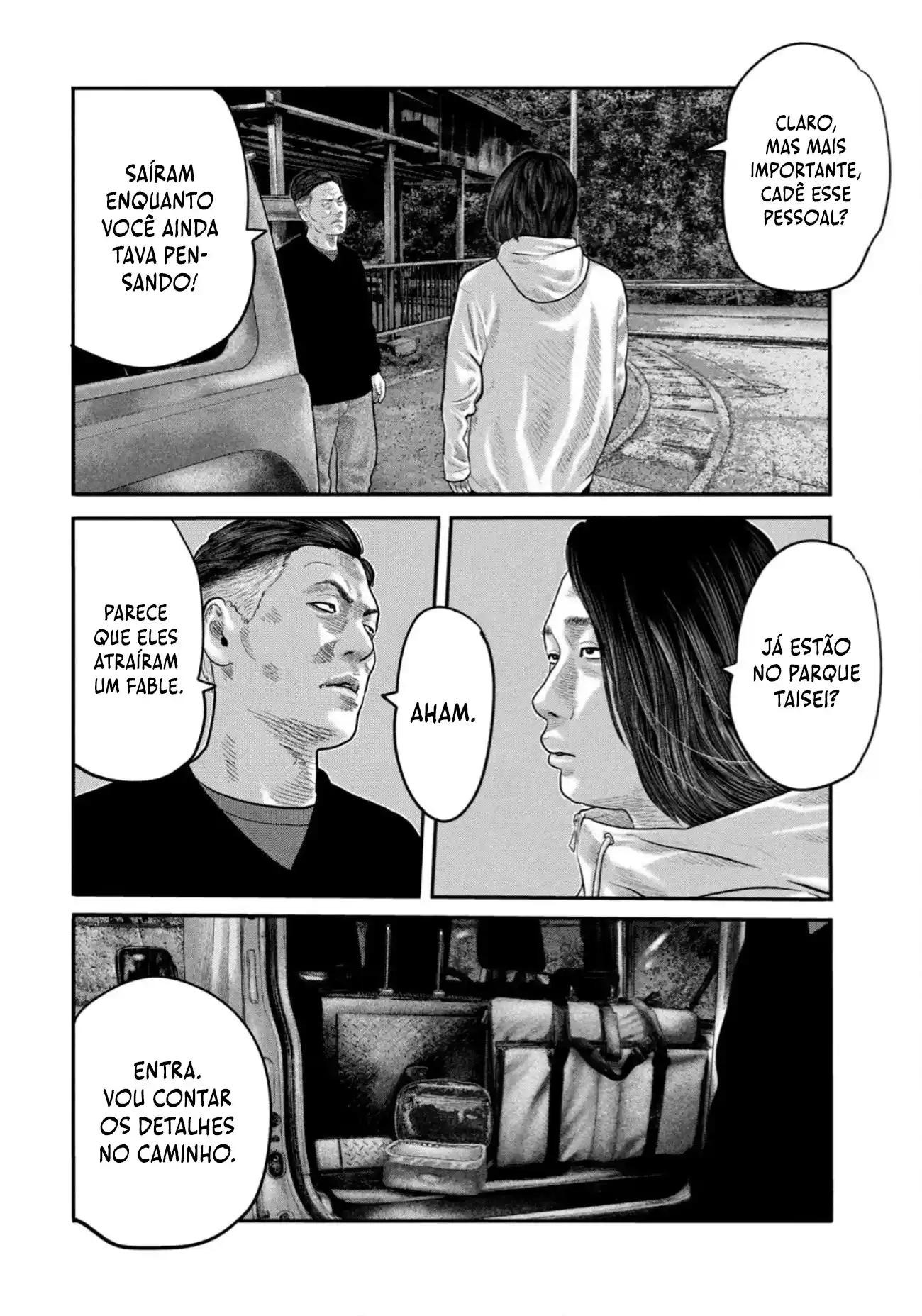 Read The Fable_ The Second Contact Português Manga Online