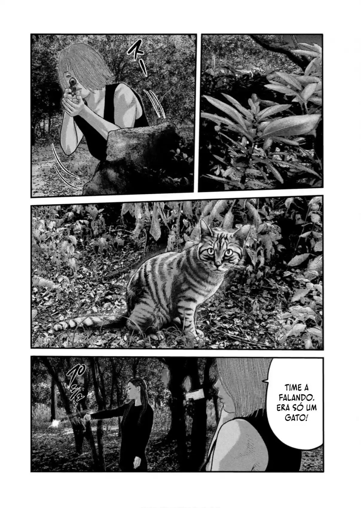 Read The Fable_ The Second Contact Português Manga Online