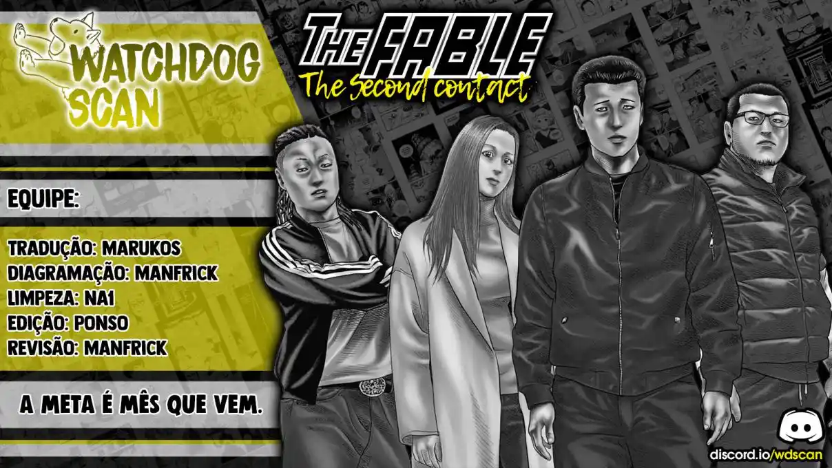 Read The Fable_ The Second Contact Português Manga Online