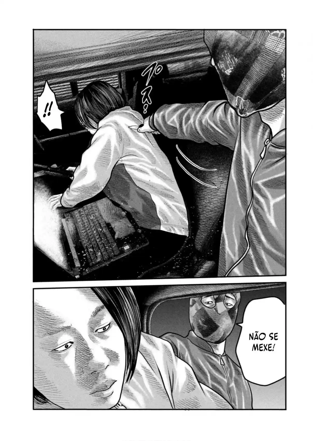 Read The Fable_ The Second Contact Português Manga Online