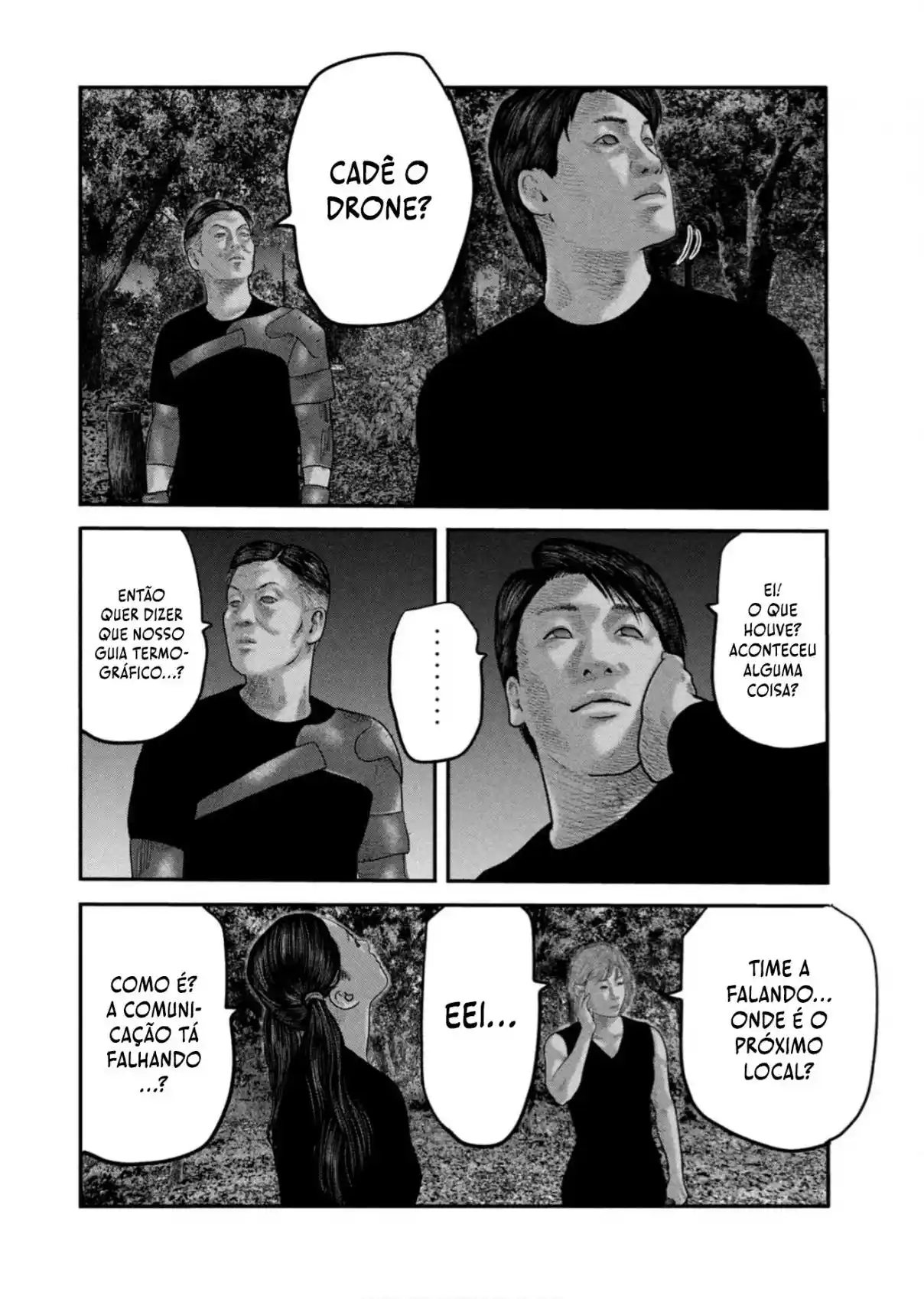 Read The Fable_ The Second Contact Português Manga Online