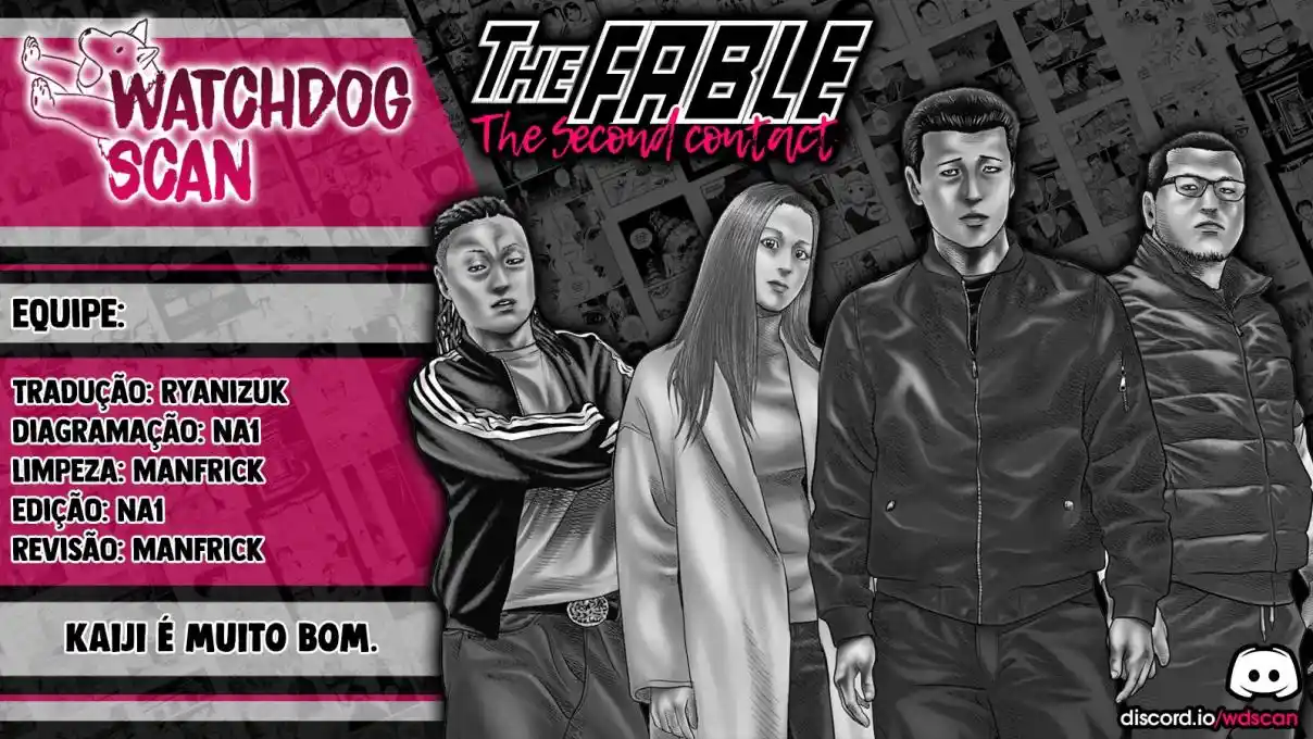 Read The Fable_ The Second Contact Português Manga Online