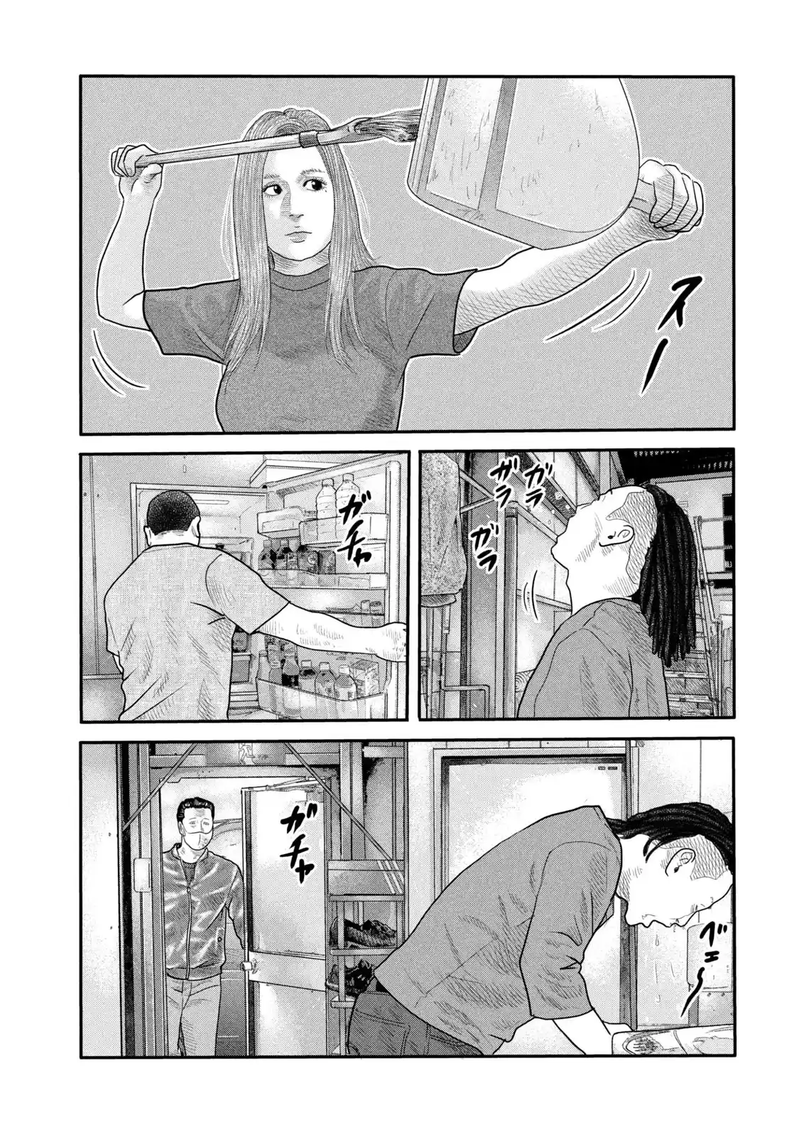 Read The Fable_ The Second Contact Português Manga Online