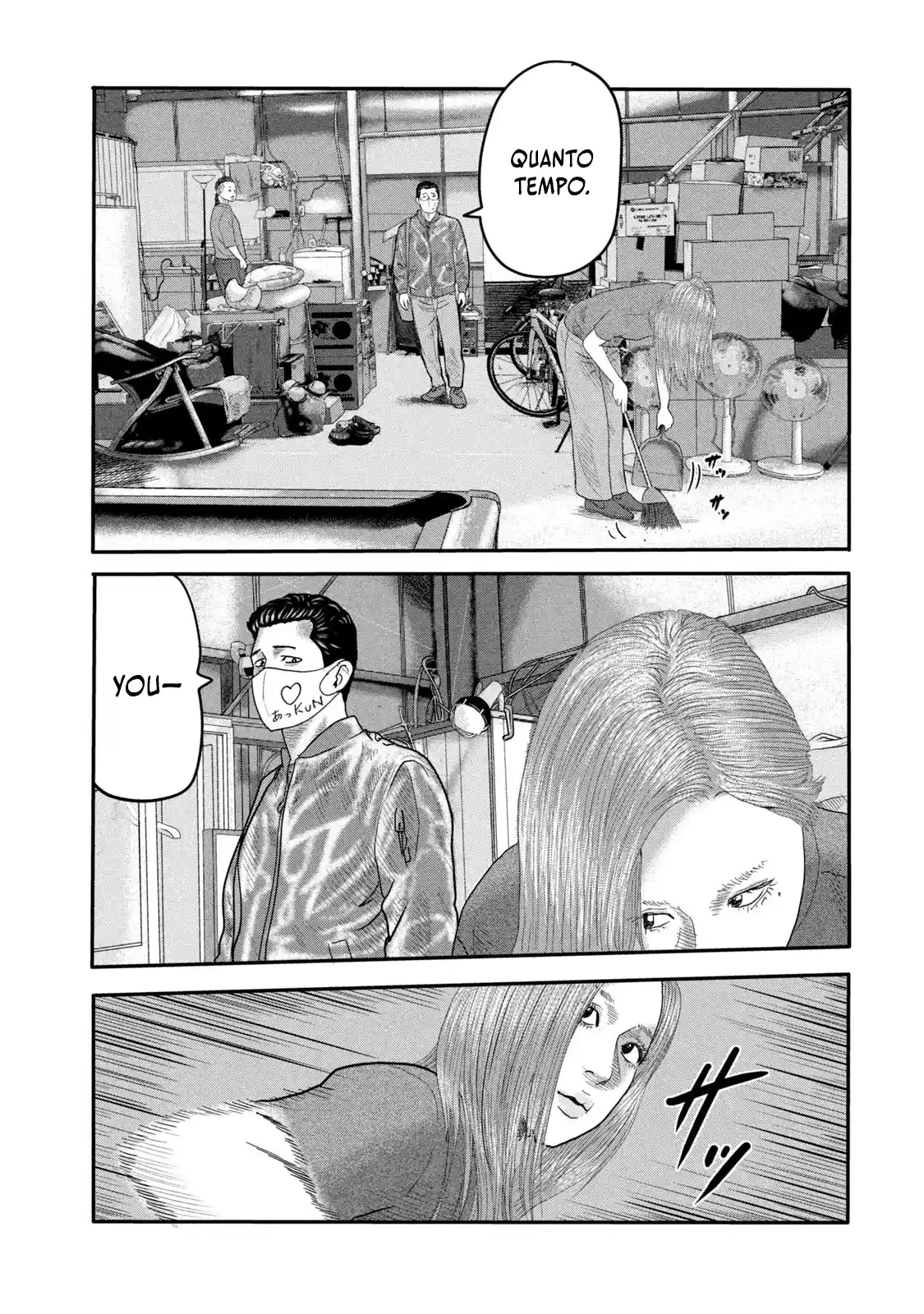 Read The Fable_ The Second Contact Português Manga Online