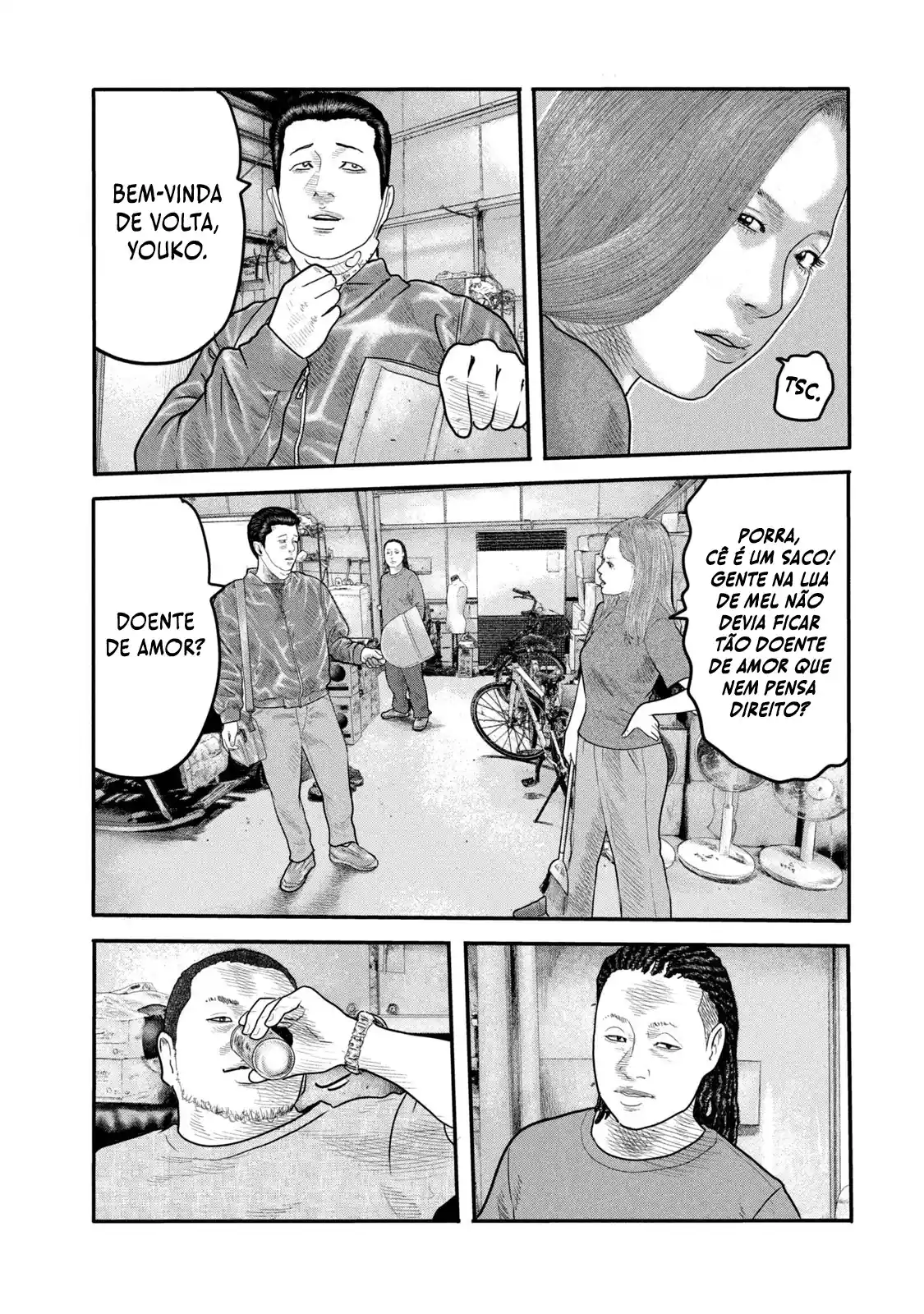 Read The Fable_ The Second Contact Português Manga Online