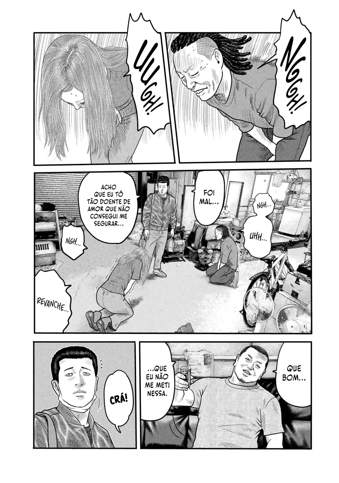 Read The Fable_ The Second Contact Português Manga Online