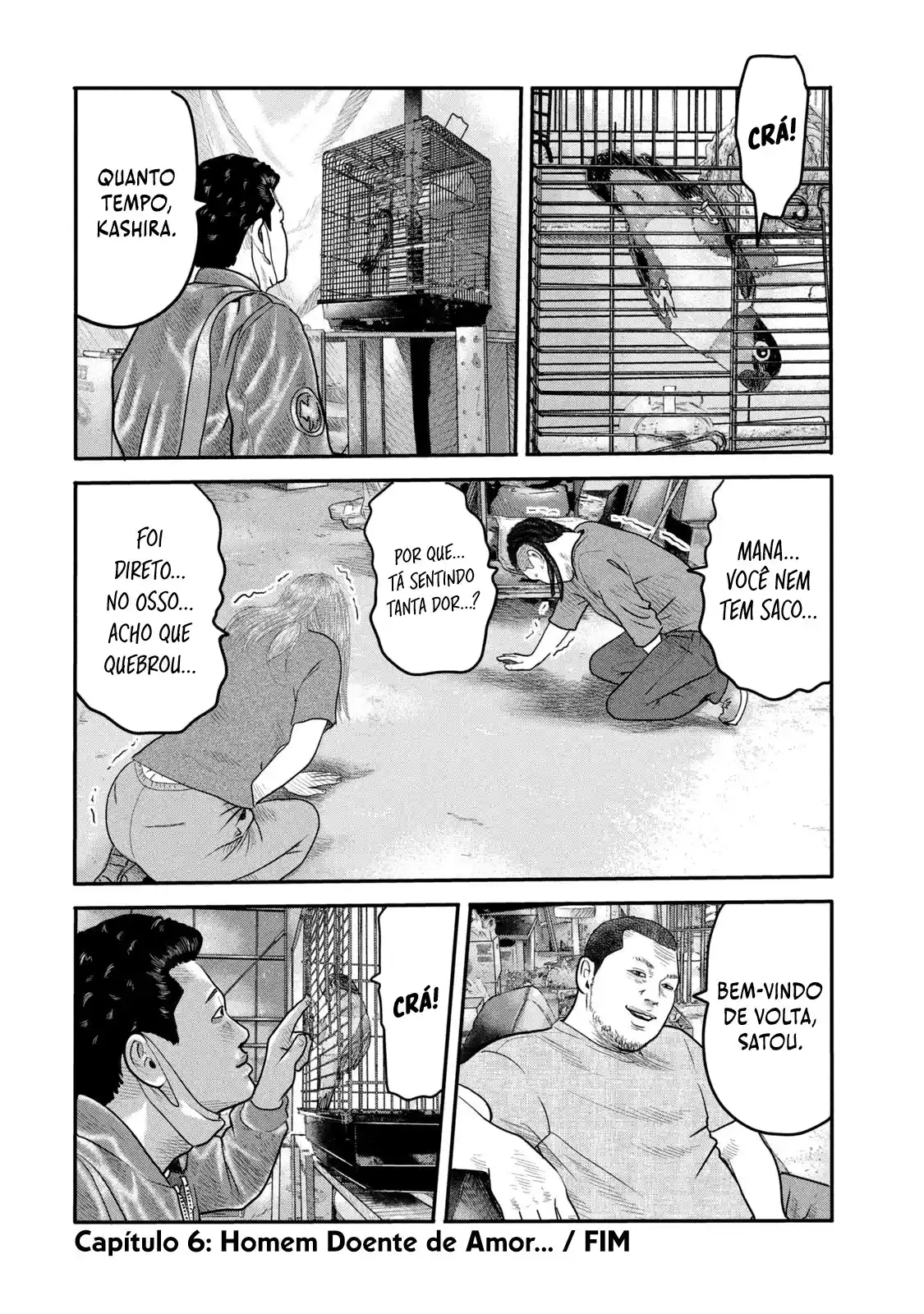 Read The Fable_ The Second Contact Português Manga Online