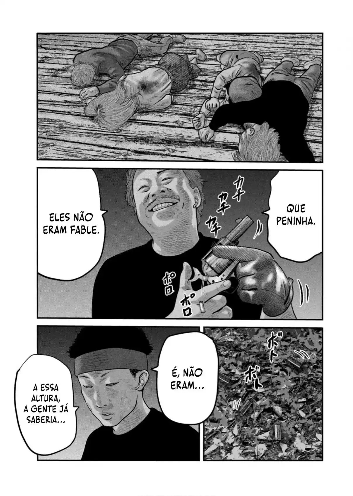 Read The Fable_ The Second Contact Português Manga Online