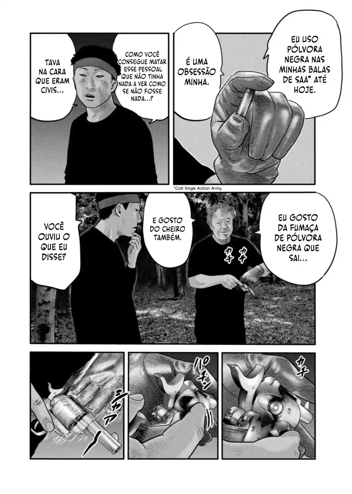 Read The Fable_ The Second Contact Português Manga Online