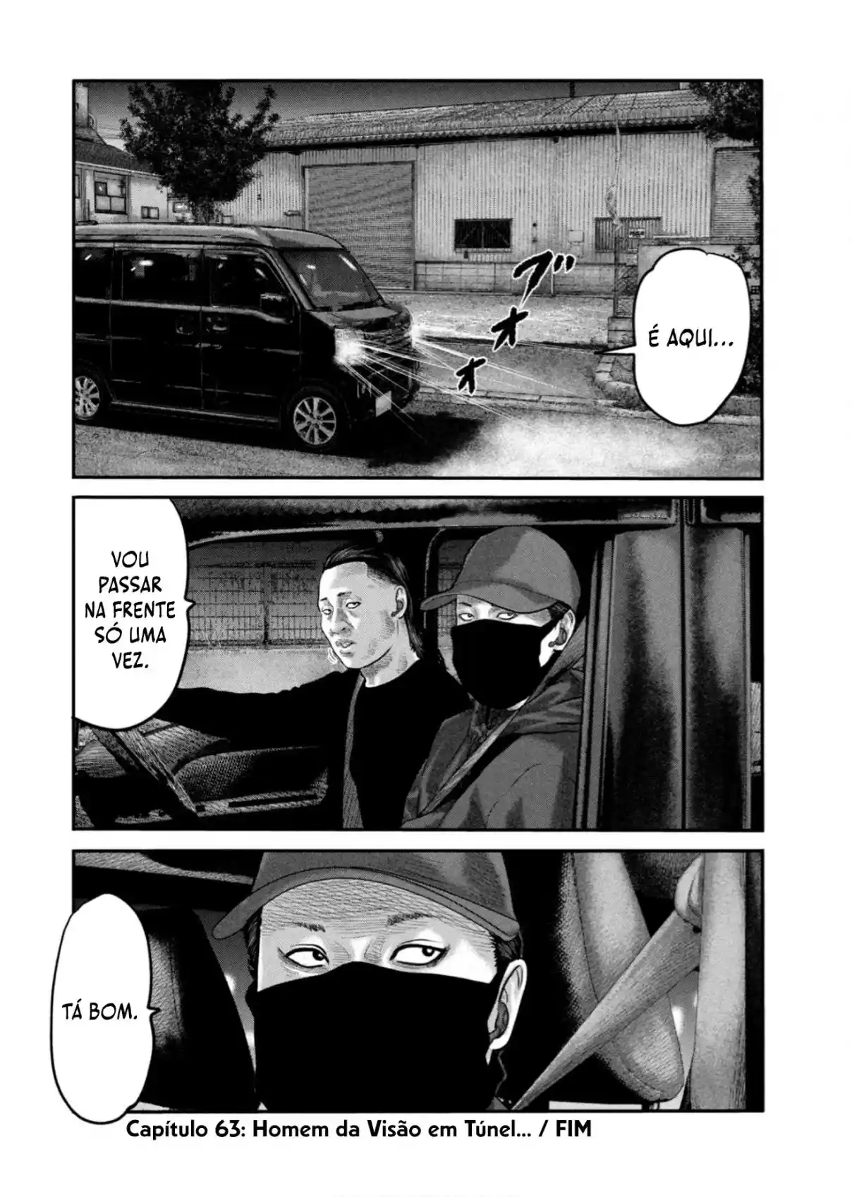 Read The Fable_ The Second Contact Português Manga Online