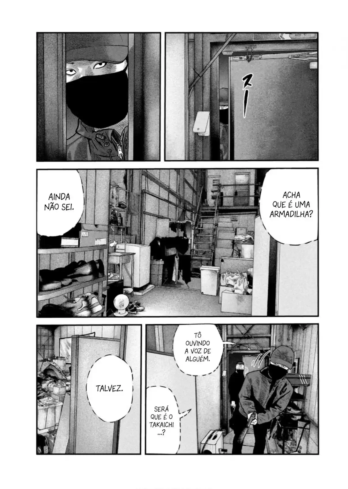 Read The Fable_ The Second Contact Português Manga Online