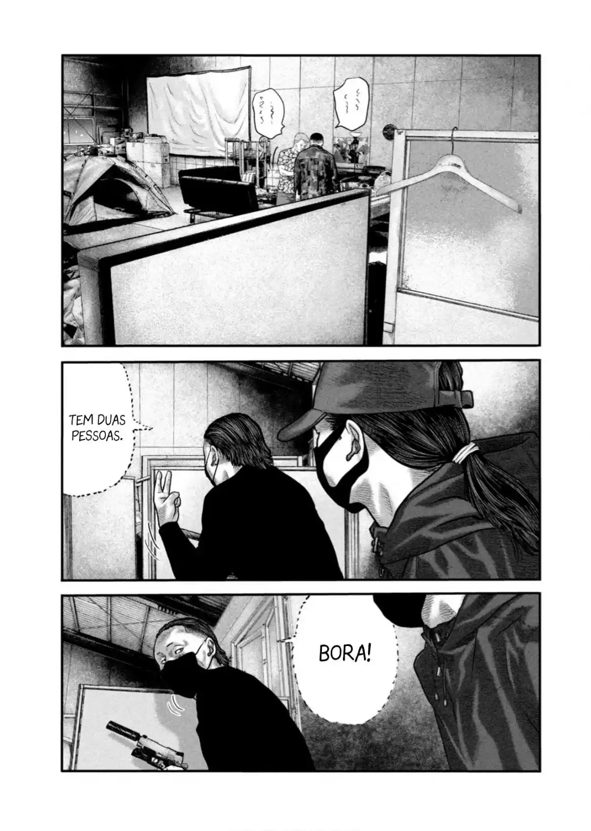 Read The Fable_ The Second Contact Português Manga Online