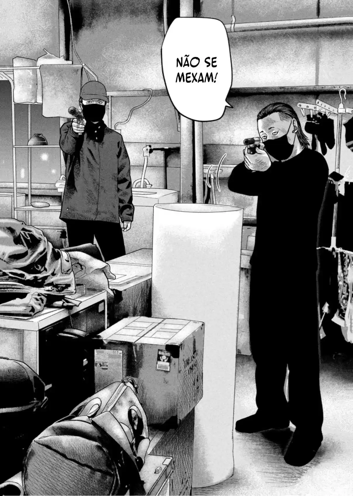 Read The Fable_ The Second Contact Português Manga Online