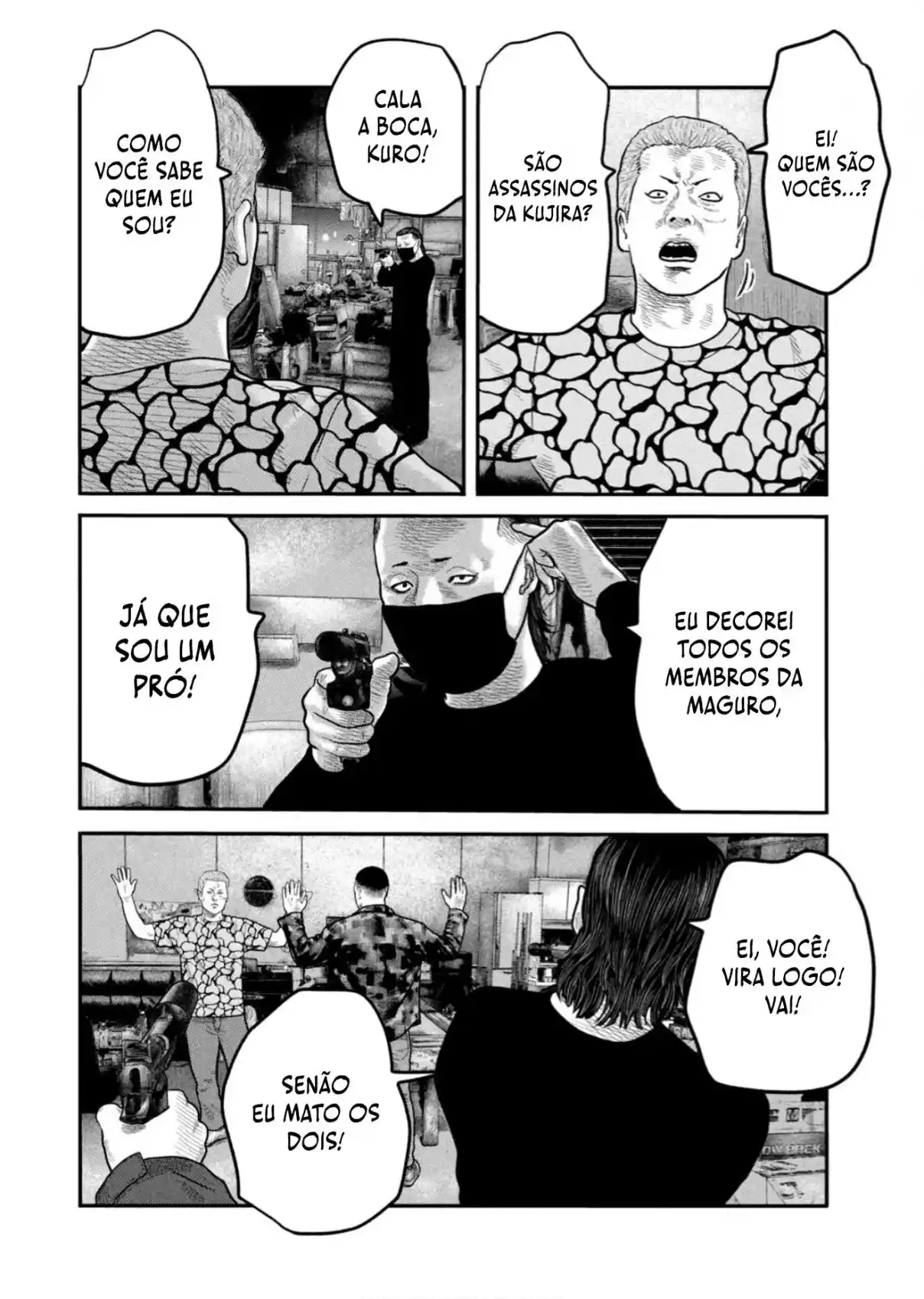 Read The Fable_ The Second Contact Português Manga Online