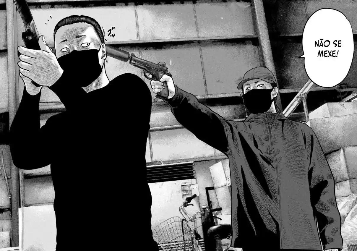 Read The Fable_ The Second Contact Português Manga Online