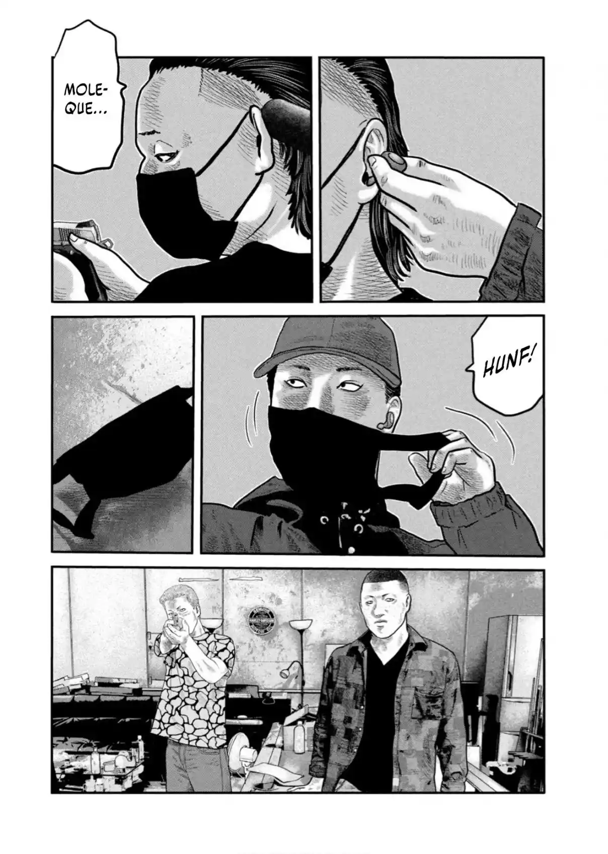 Read The Fable_ The Second Contact Português Manga Online