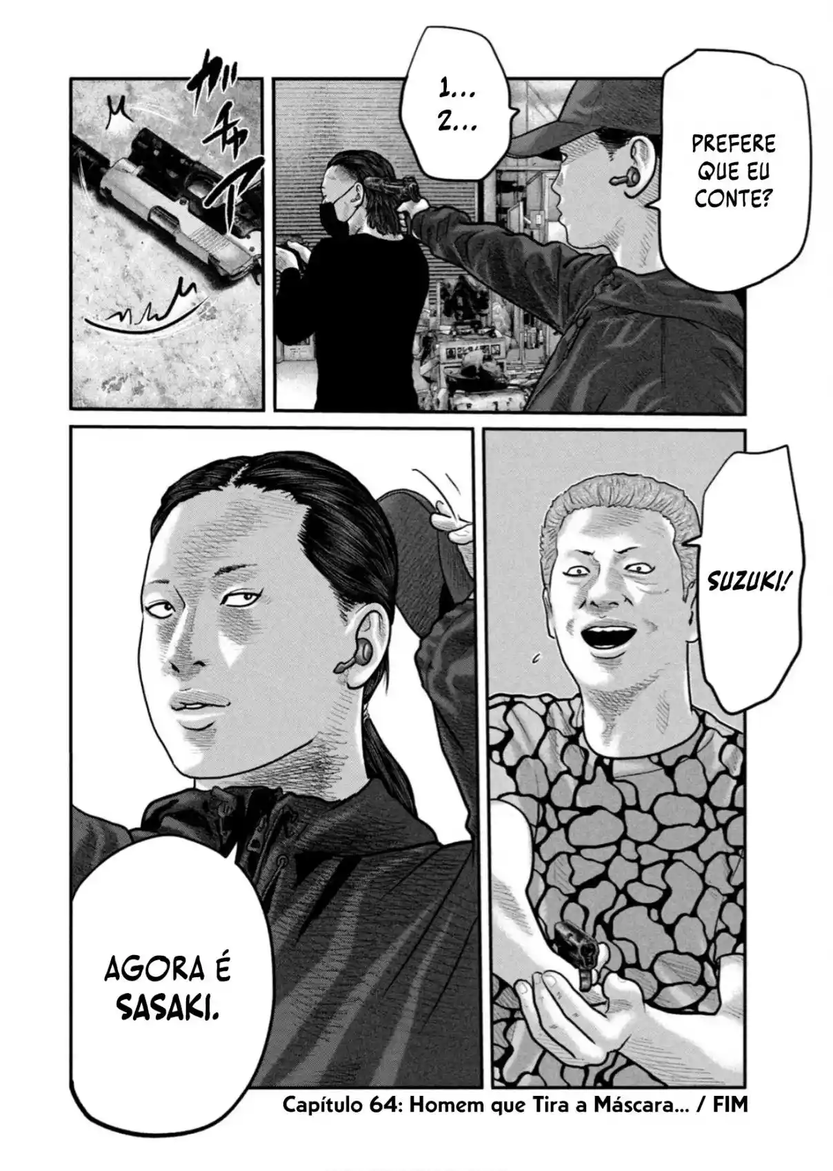 Read The Fable_ The Second Contact Português Manga Online