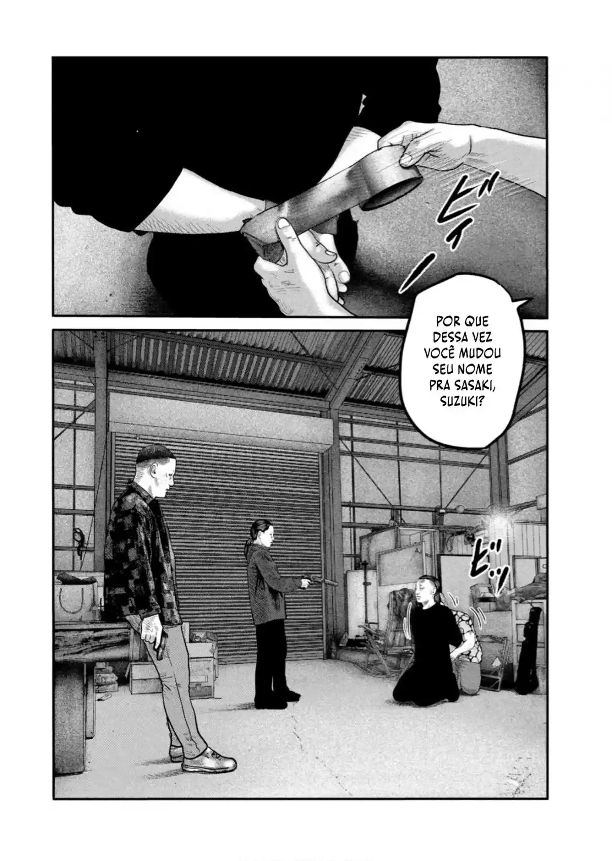 Read The Fable_ The Second Contact Português Manga Online