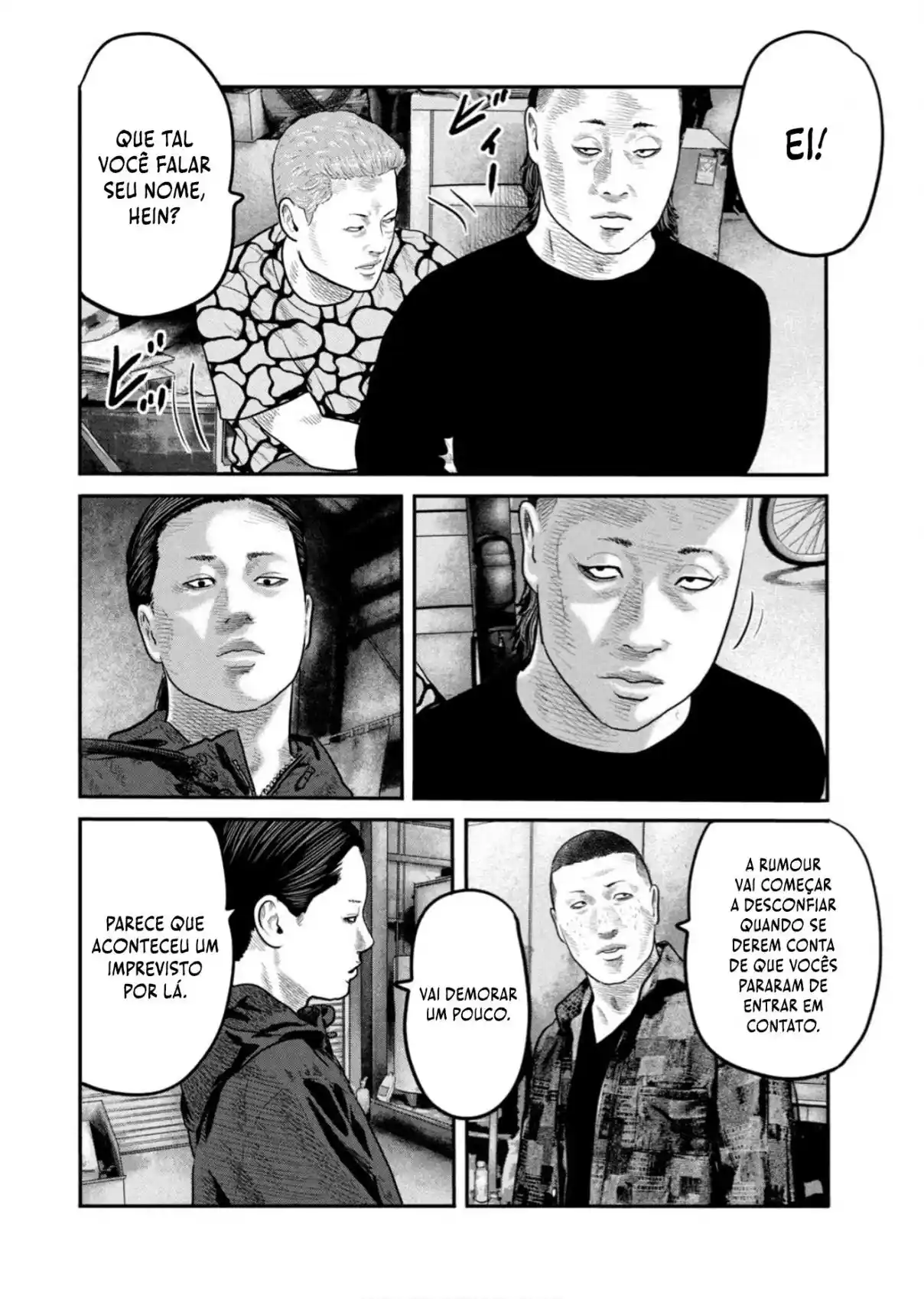 Read The Fable_ The Second Contact Português Manga Online