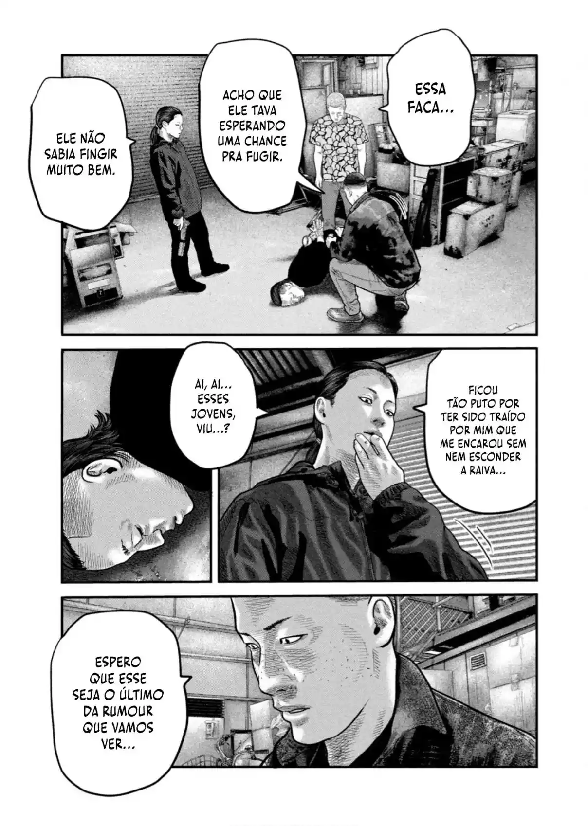 Read The Fable_ The Second Contact Português Manga Online