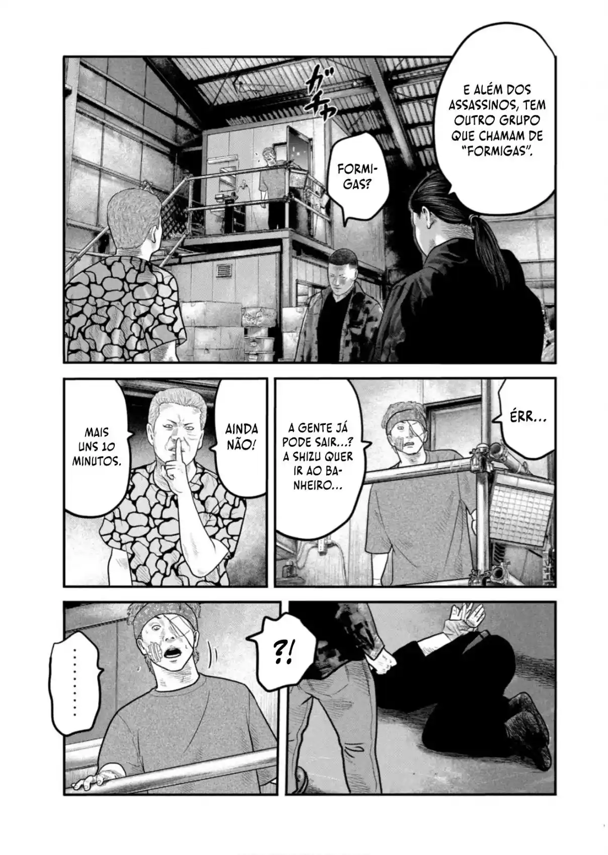 Read The Fable_ The Second Contact Português Manga Online