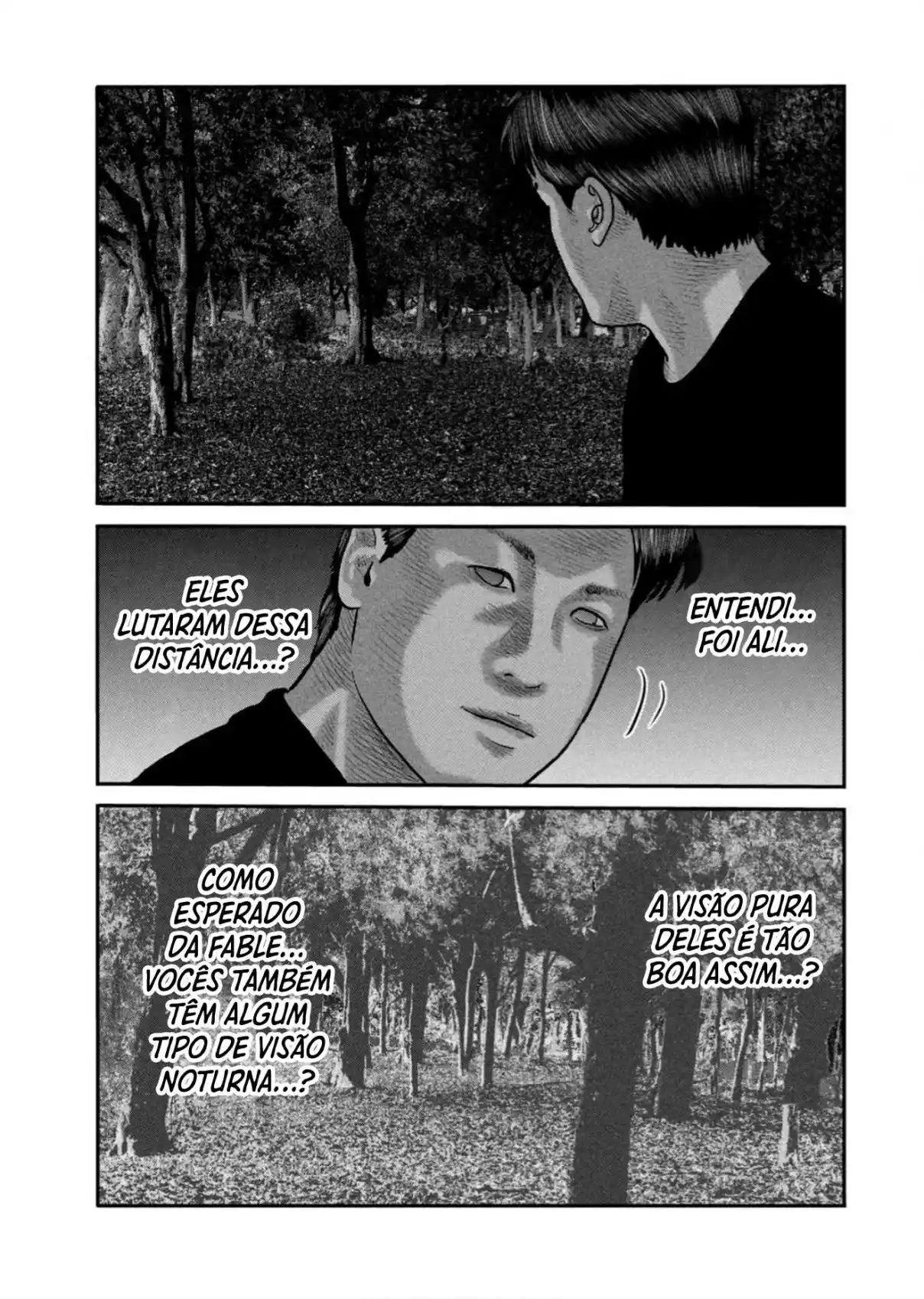 Read The Fable_ The Second Contact Português Manga Online