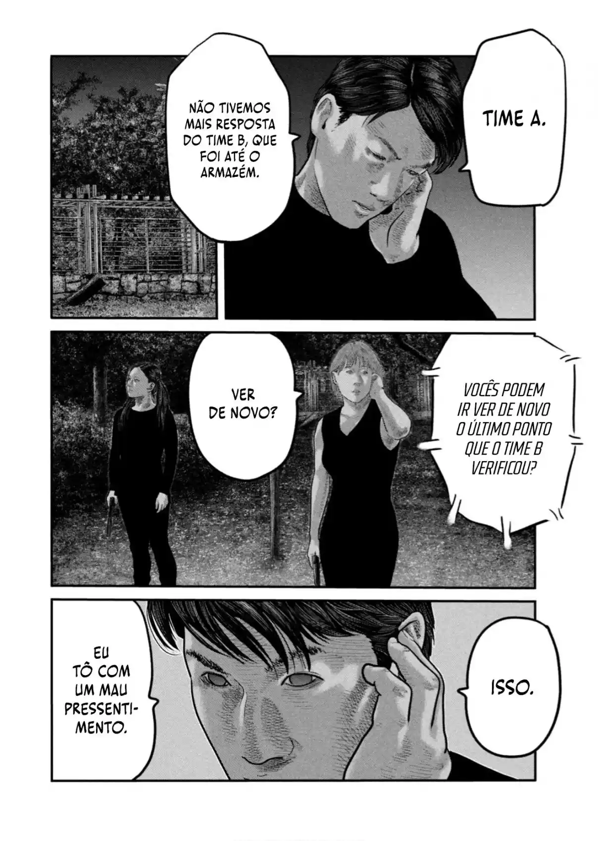 Read The Fable_ The Second Contact Português Manga Online