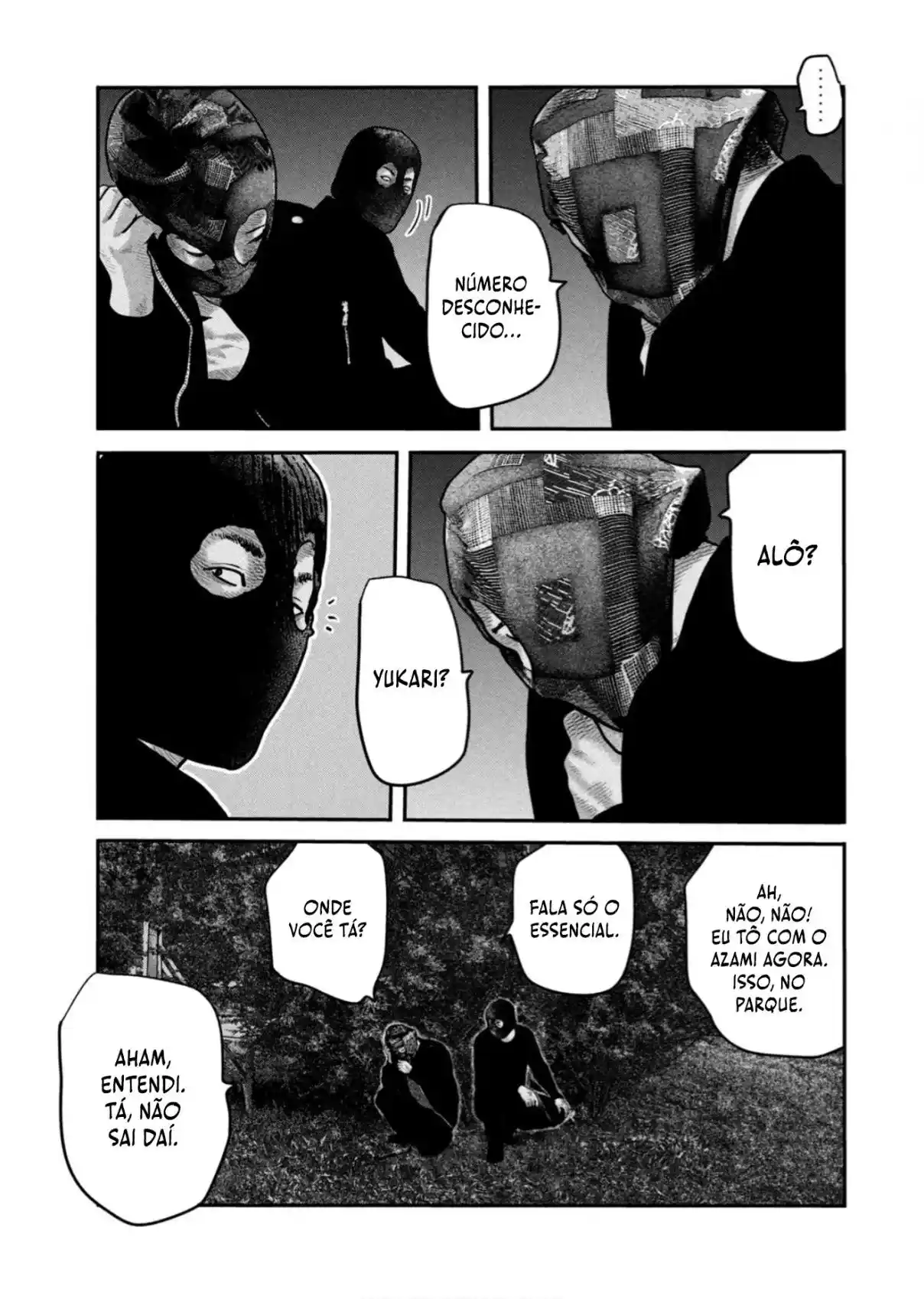 Read The Fable_ The Second Contact Português Manga Online