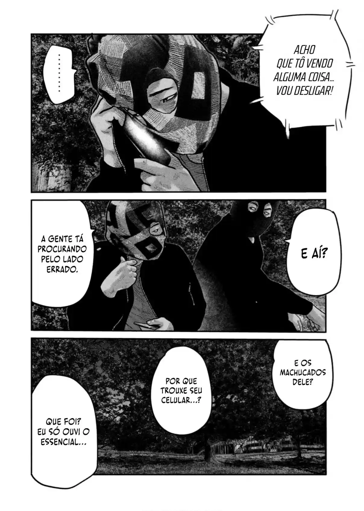 Read The Fable_ The Second Contact Português Manga Online