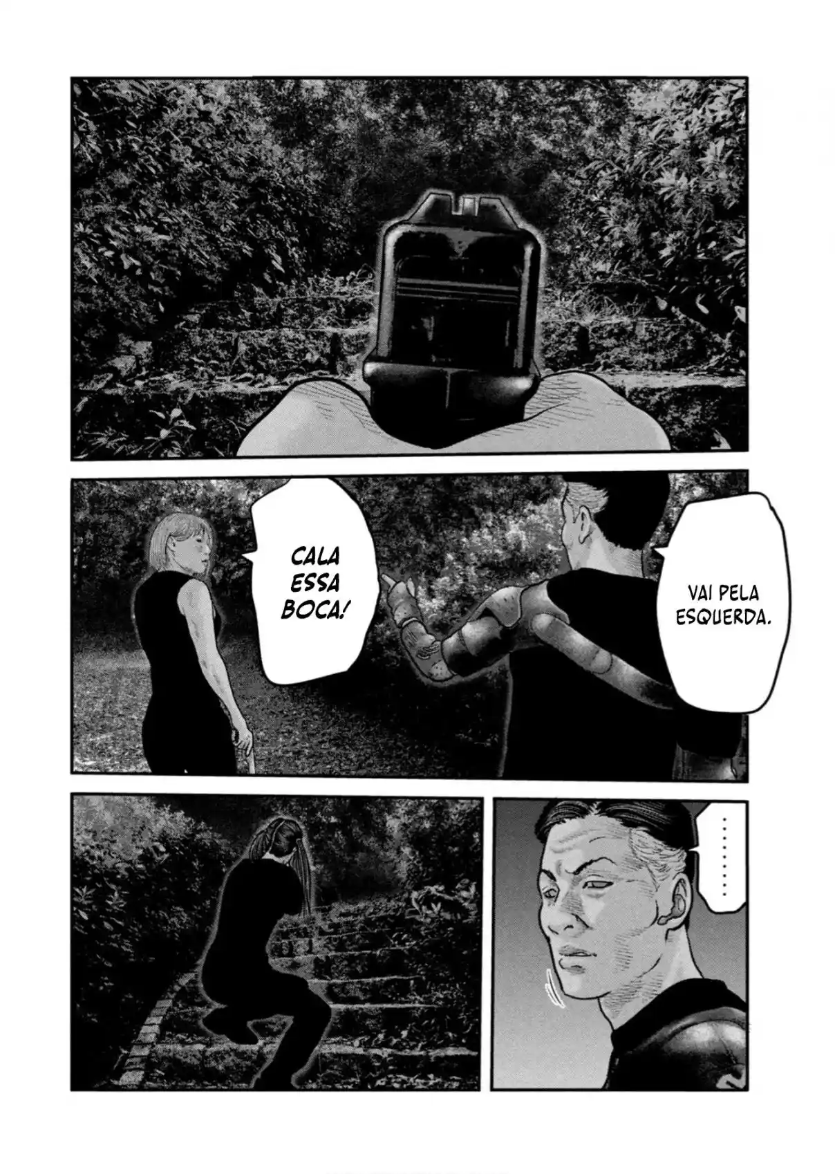 Read The Fable_ The Second Contact Português Manga Online