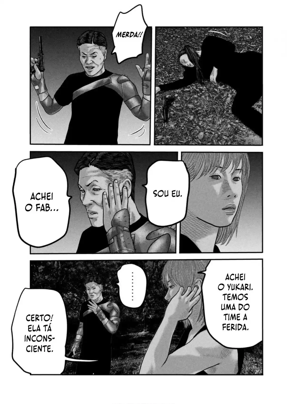 Read The Fable_ The Second Contact Português Manga Online